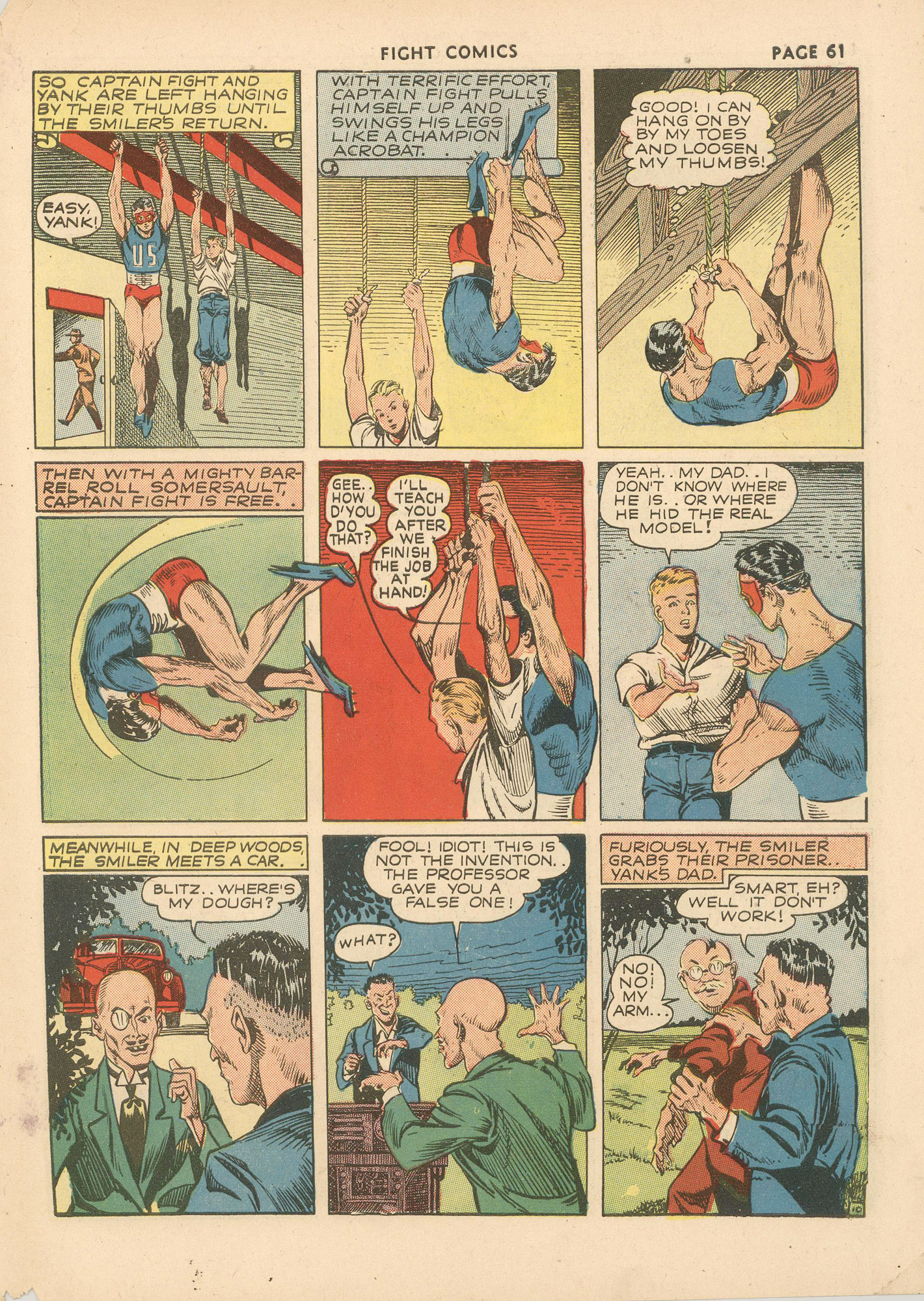 Read online Fight Comics comic -  Issue #16 - 64