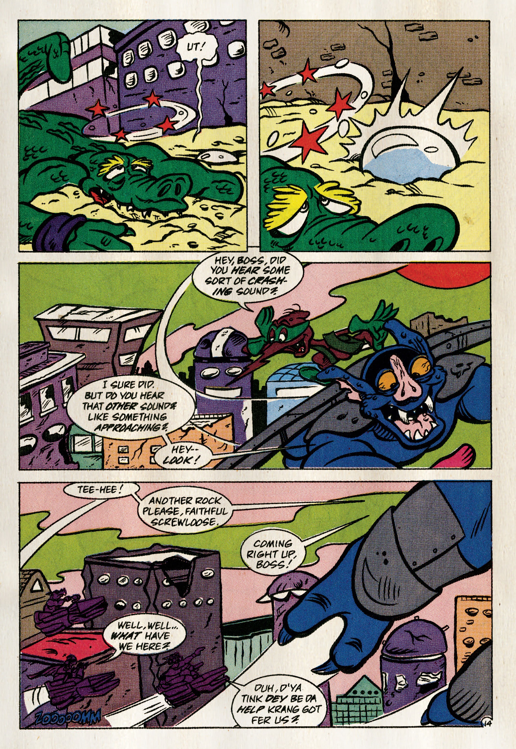 Read online Teenage Mutant Ninja Turtles Adventures (2012) comic -  Issue # TPB 4 - 17