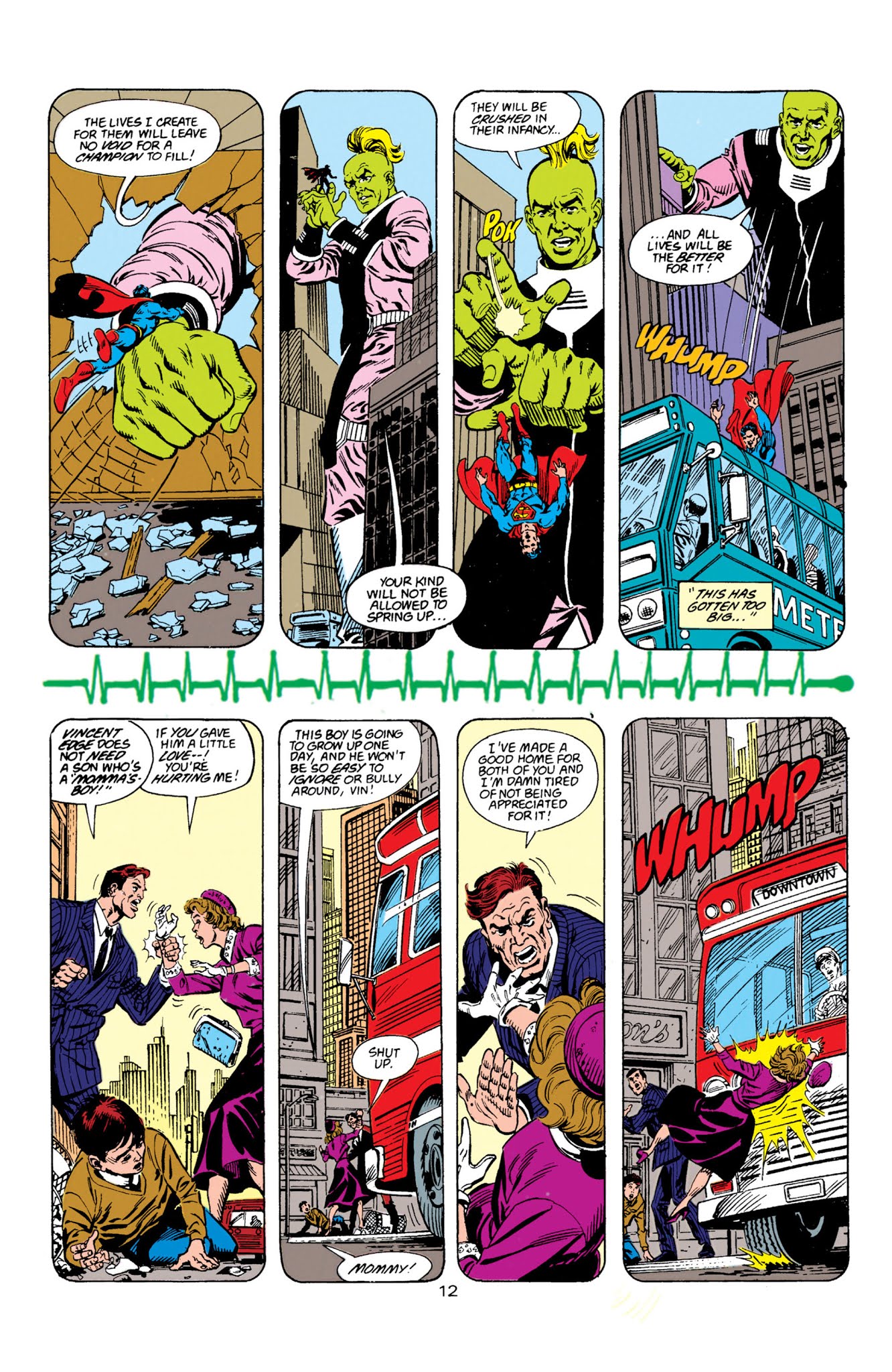 Read online Superman: The Exile & Other Stories Omnibus comic -  Issue # TPB (Part 8) - 18