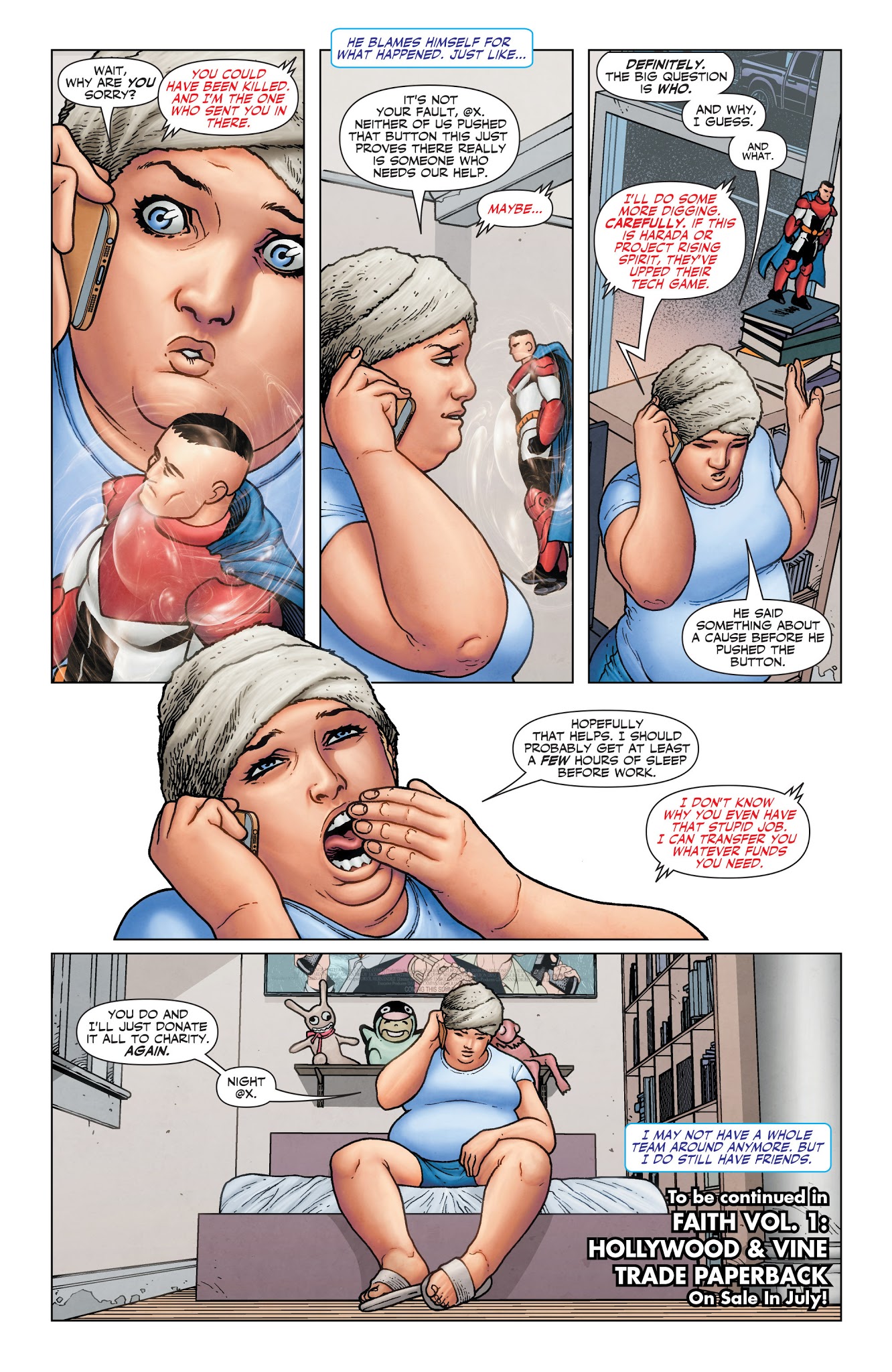 Read online Valiant: 4001 A.D. FCBD Special comic -  Issue # Full - 26