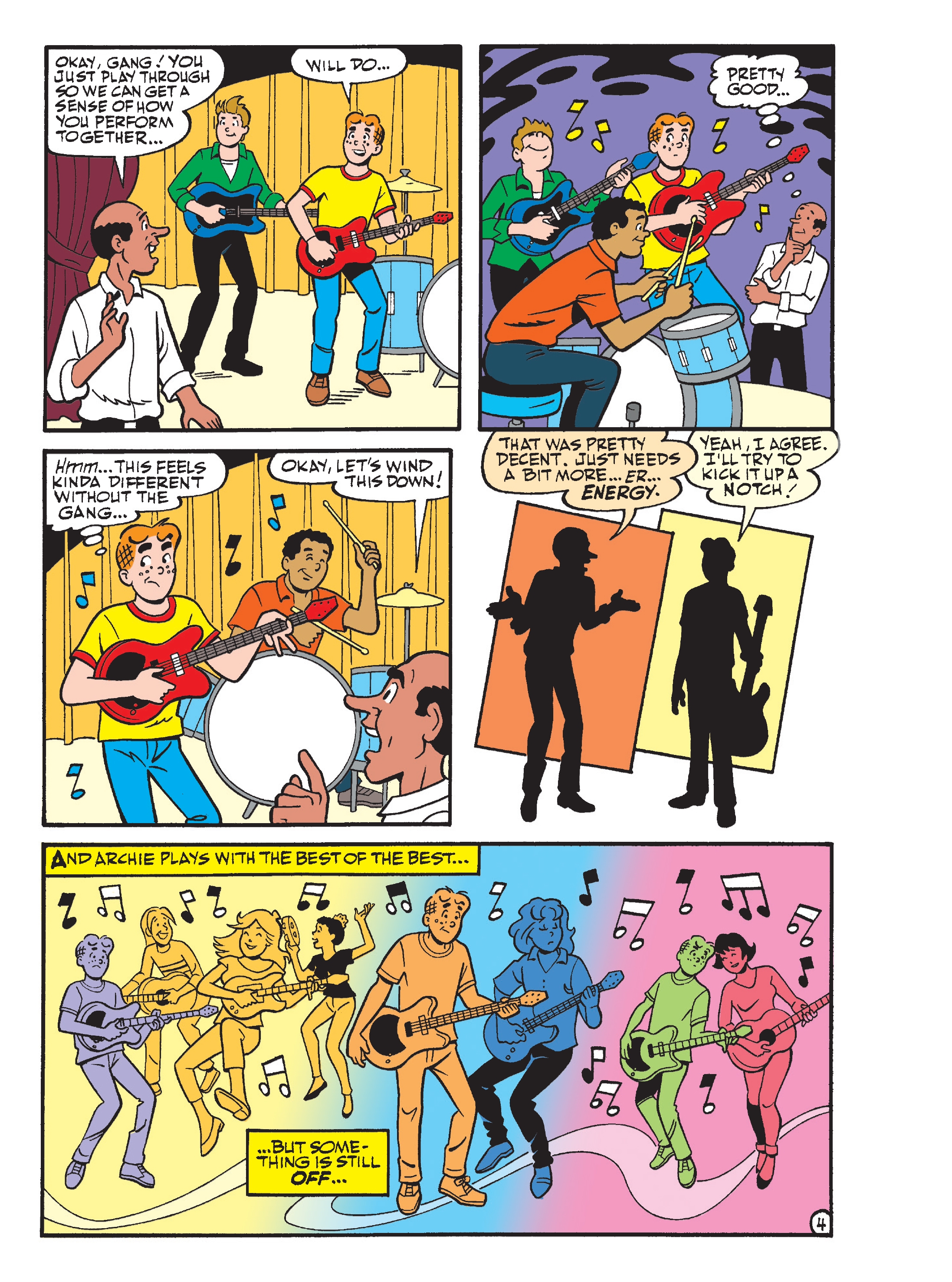Read online Archie 1000 Page Comics Festival comic -  Issue # TPB (Part 1) - 45