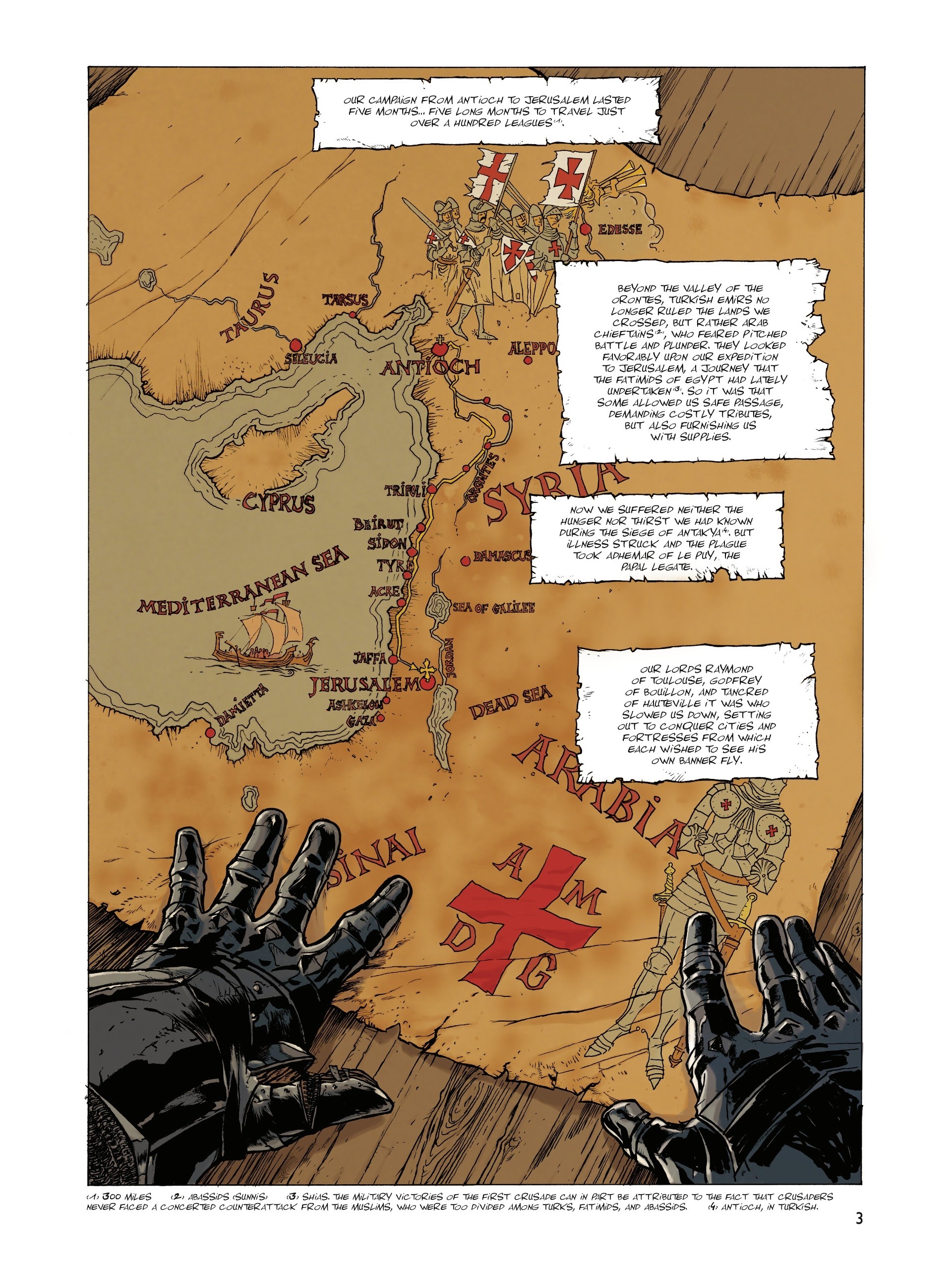 Read online The Dream of Jerusalem comic -  Issue #4 - 3