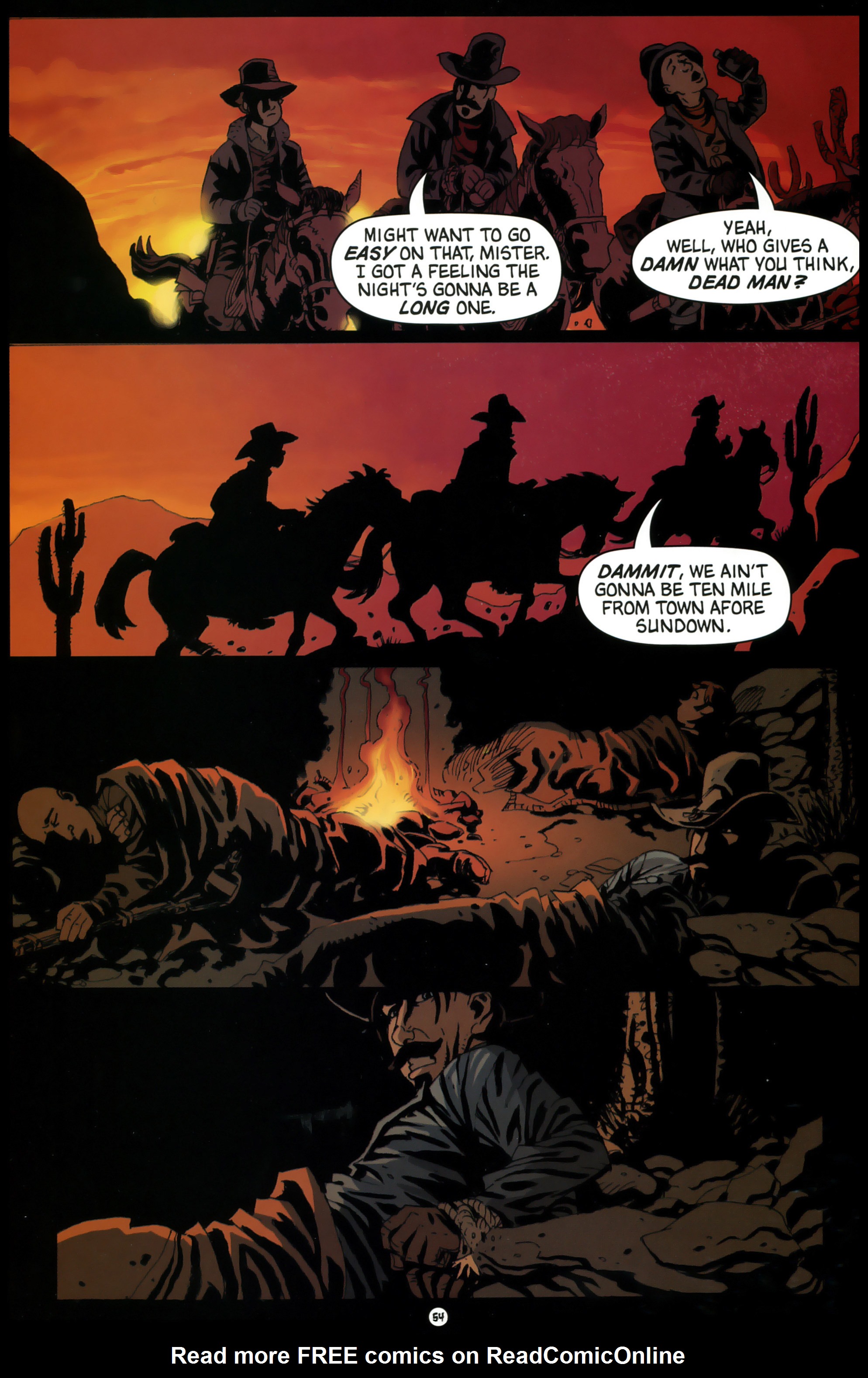 Read online Wicked West comic -  Issue # TPB - 56