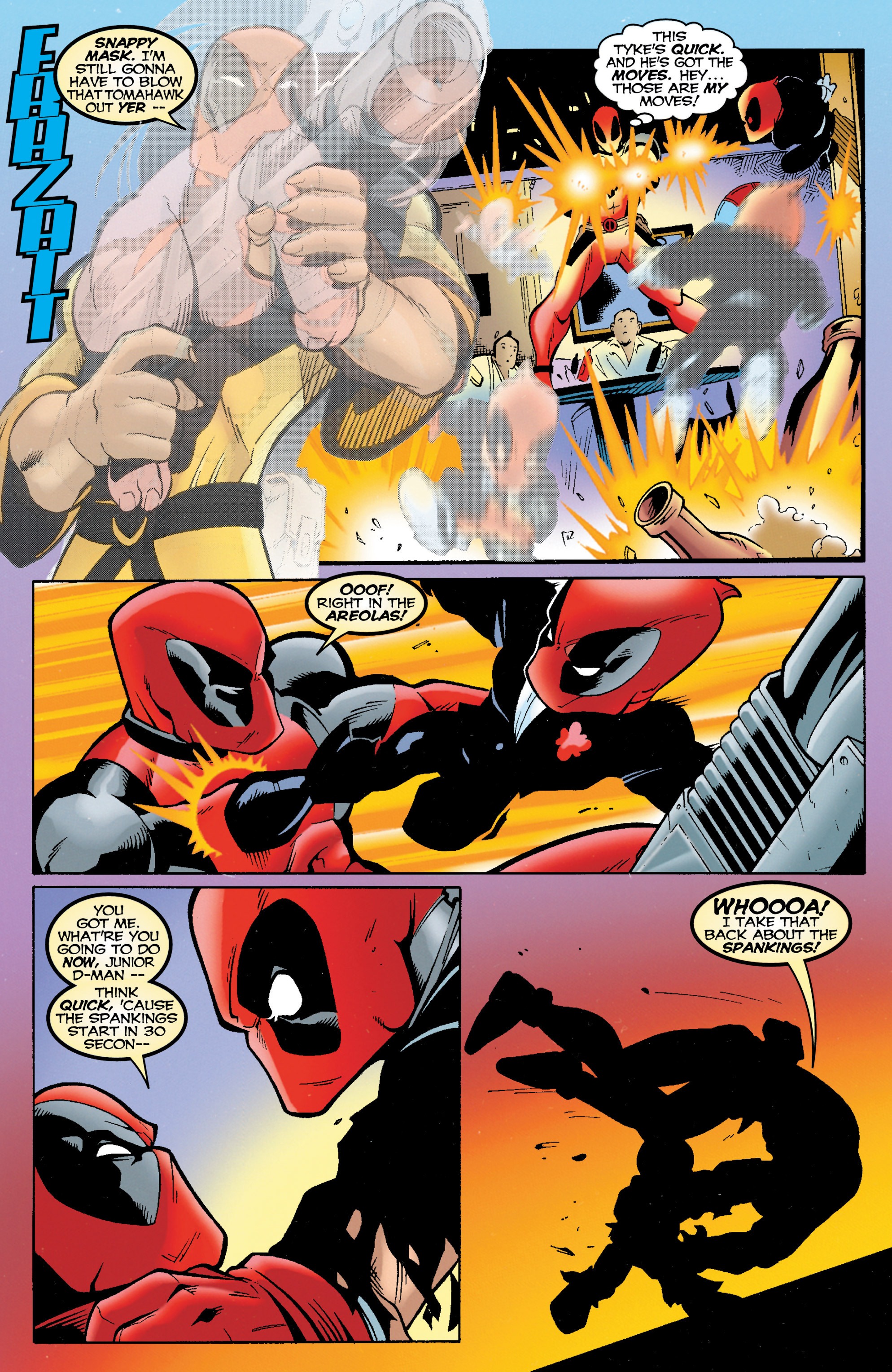 Read online Deadpool Classic comic -  Issue # TPB 5 (Part 3) - 31