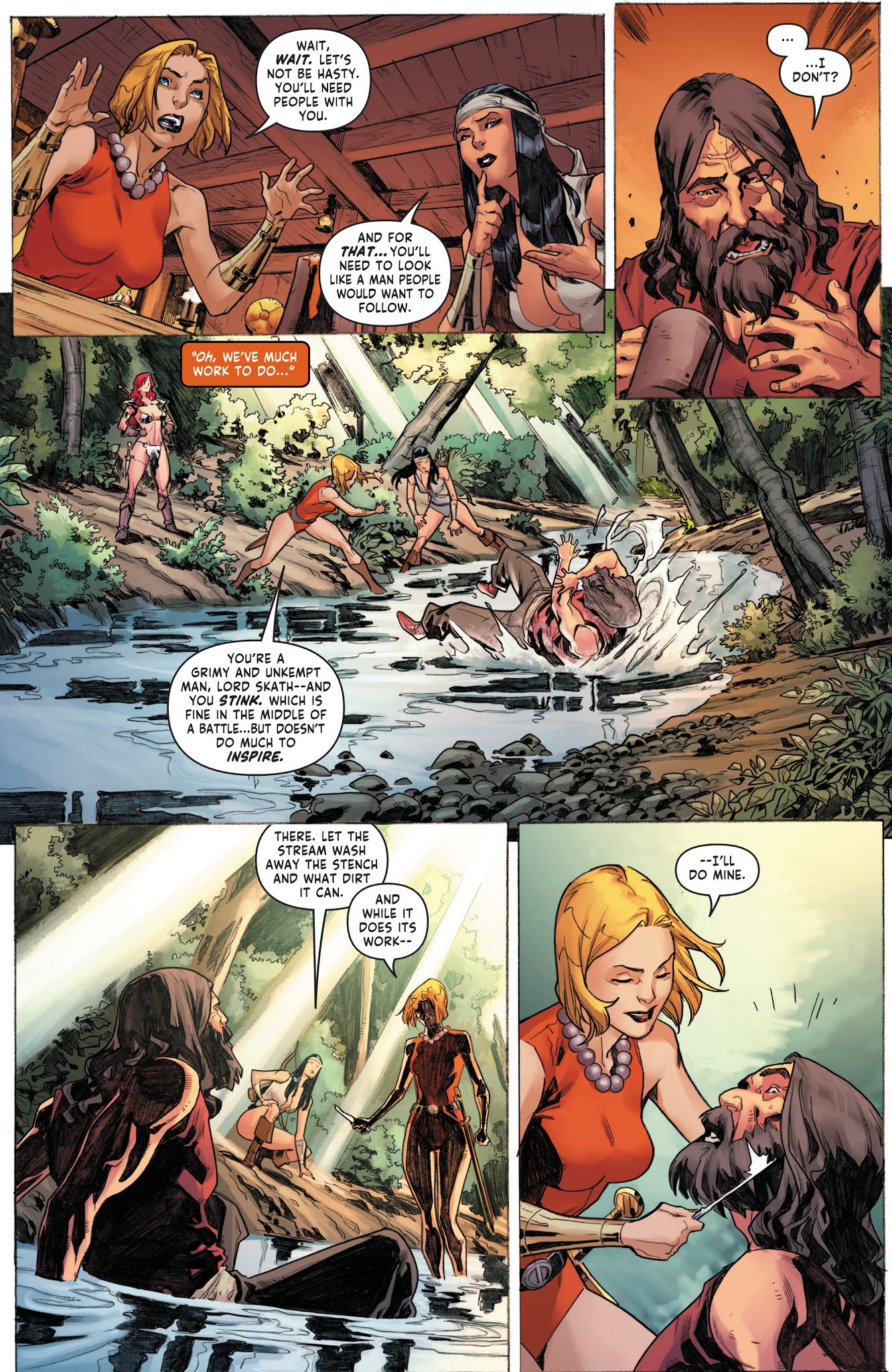 Read online Red Sonja Vol. 4 comic -  Issue #20 - 17