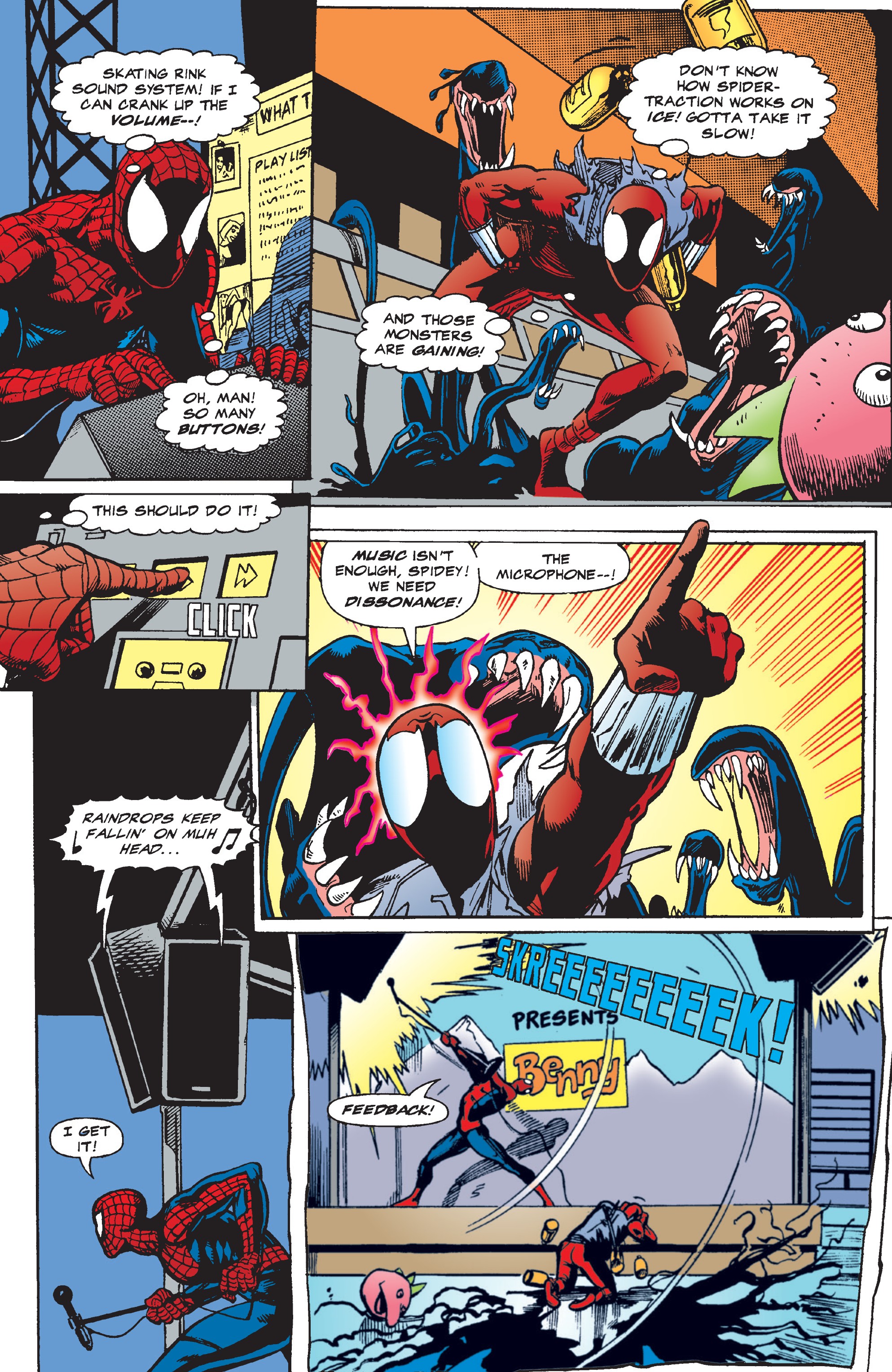Read online Venom: Planet of the Symbiotes comic -  Issue # TPB - 91