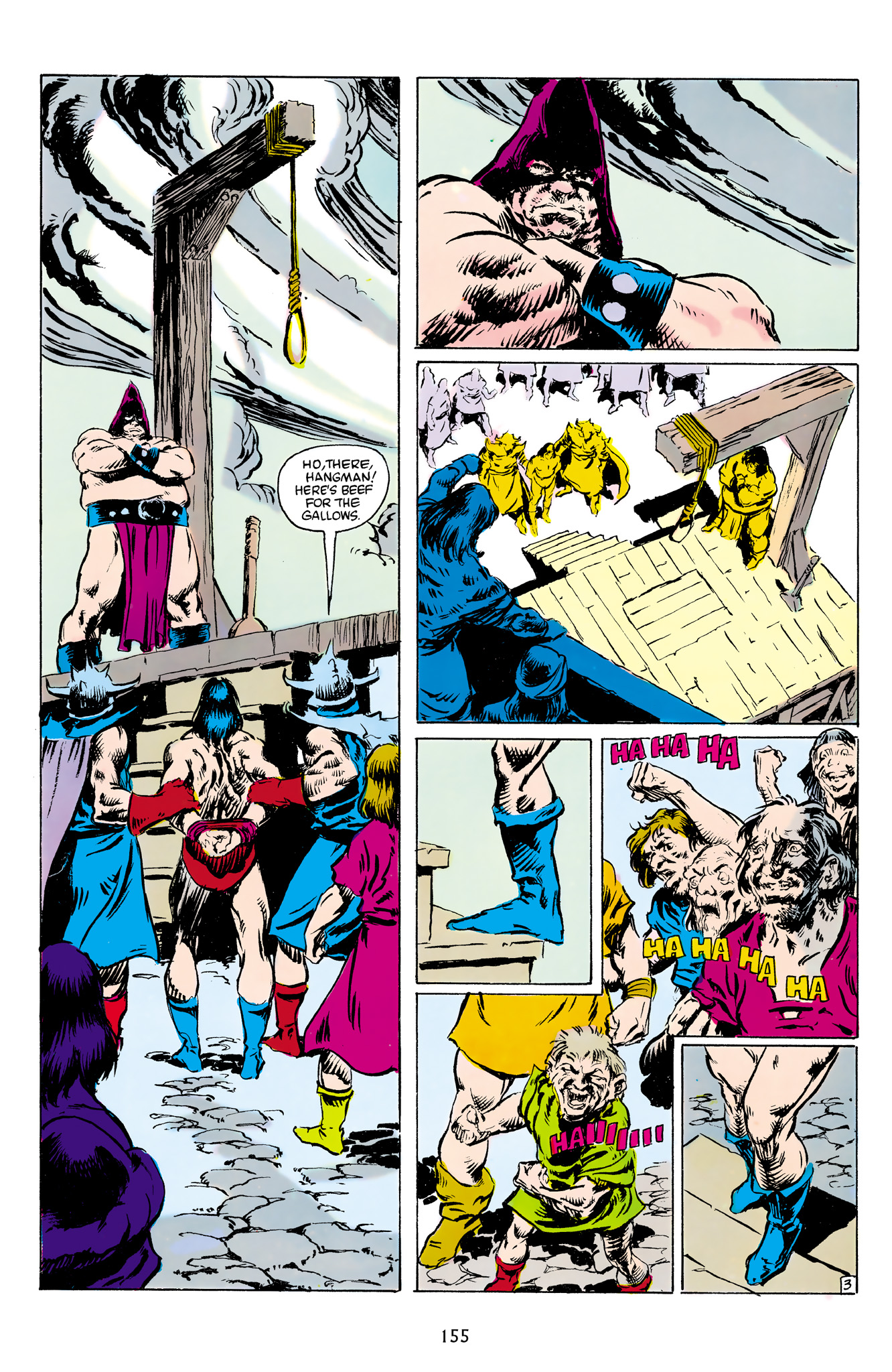 Read online The Chronicles of King Conan comic -  Issue # TPB 5 (Part 2) - 57