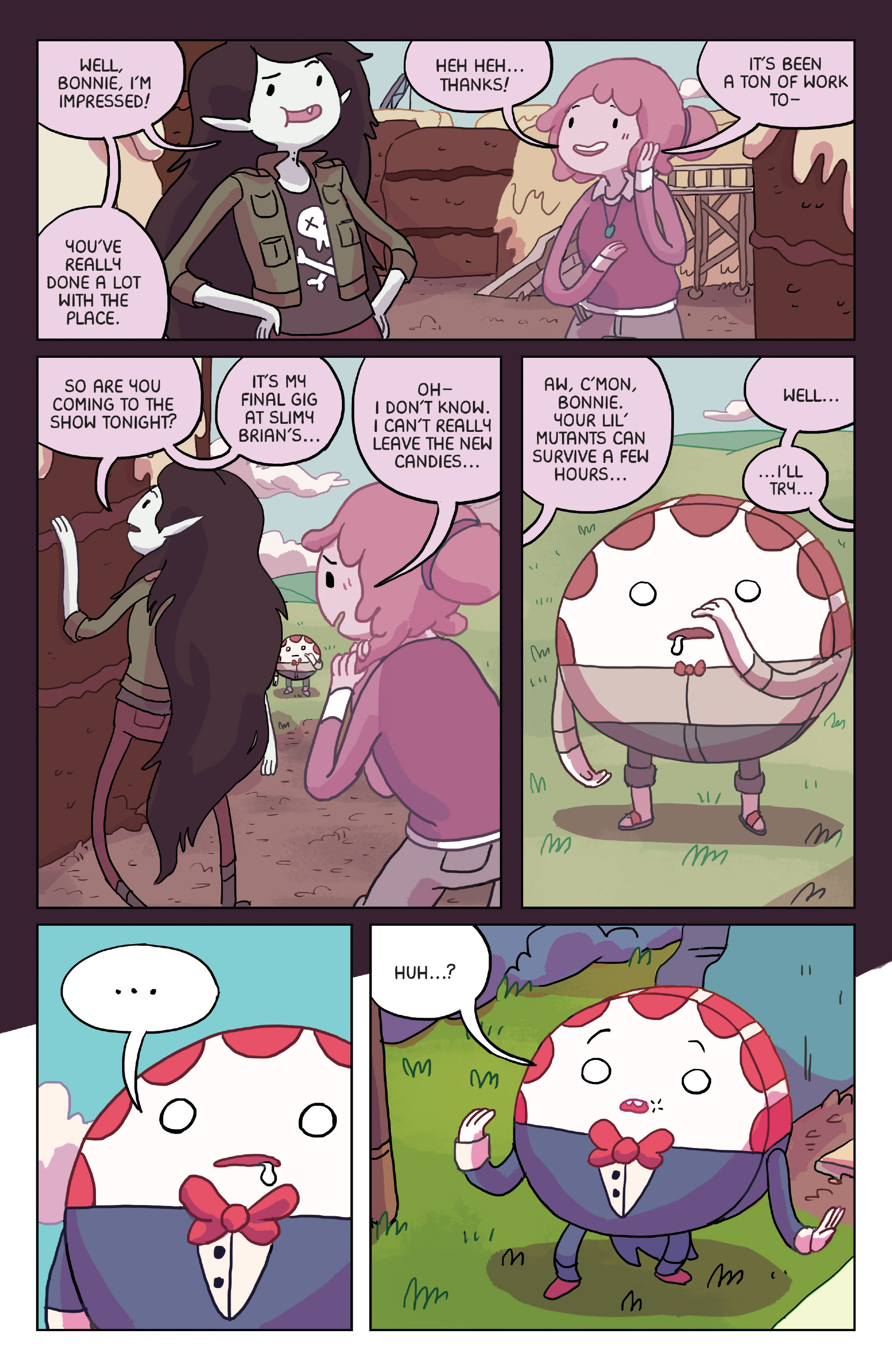 Read online Adventure Time: Marceline Gone Adrift comic -  Issue #2 - 9