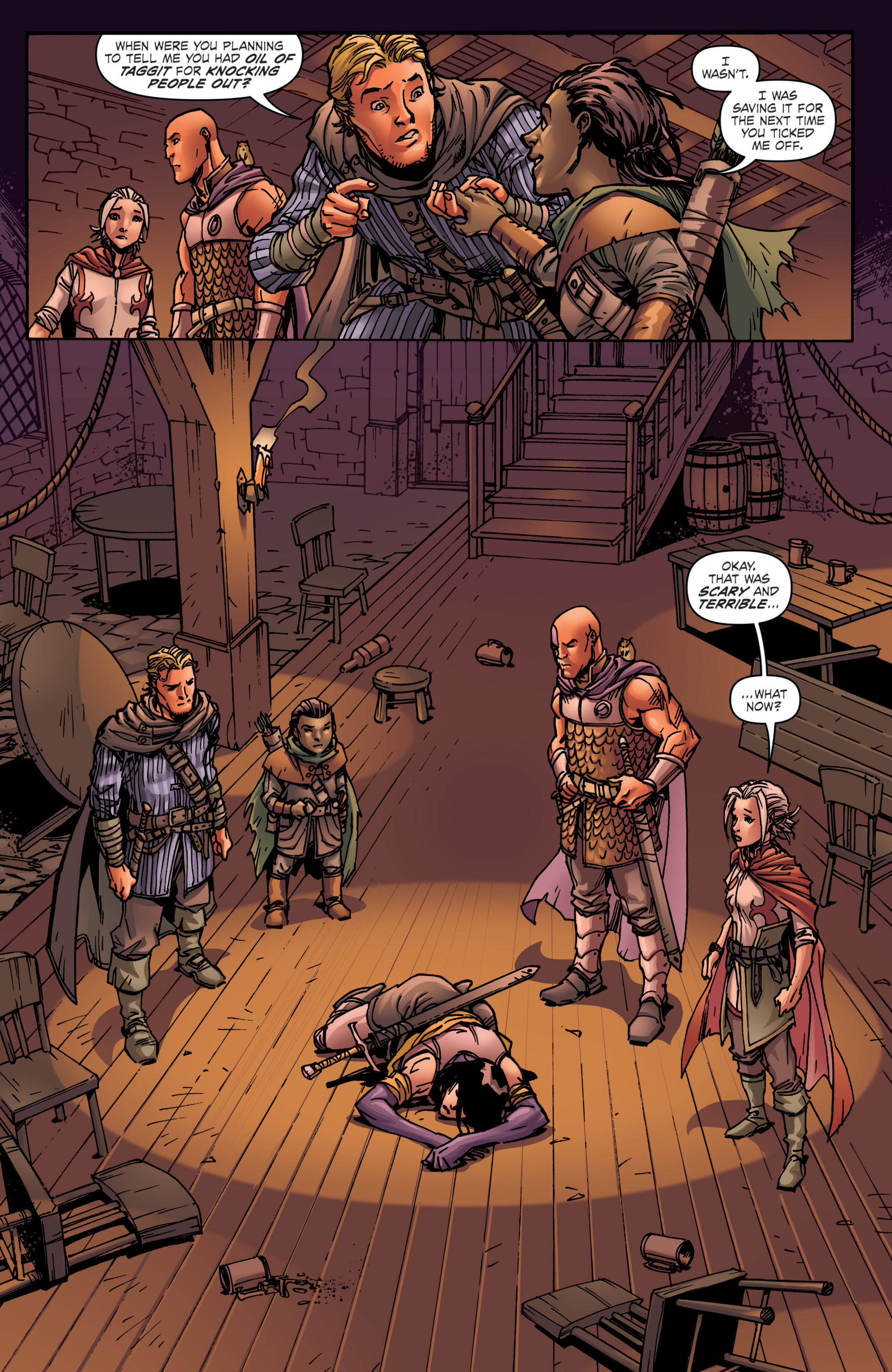 Read online Dungeons & Dragons: Evil At Baldur's Gate comic -  Issue # _TPB - 81
