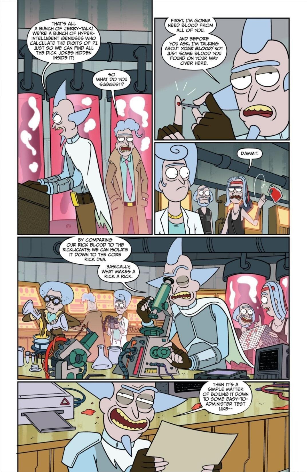 Read online Rick and Morty Presents: The Council of Ricks comic -  Issue # Full - 29