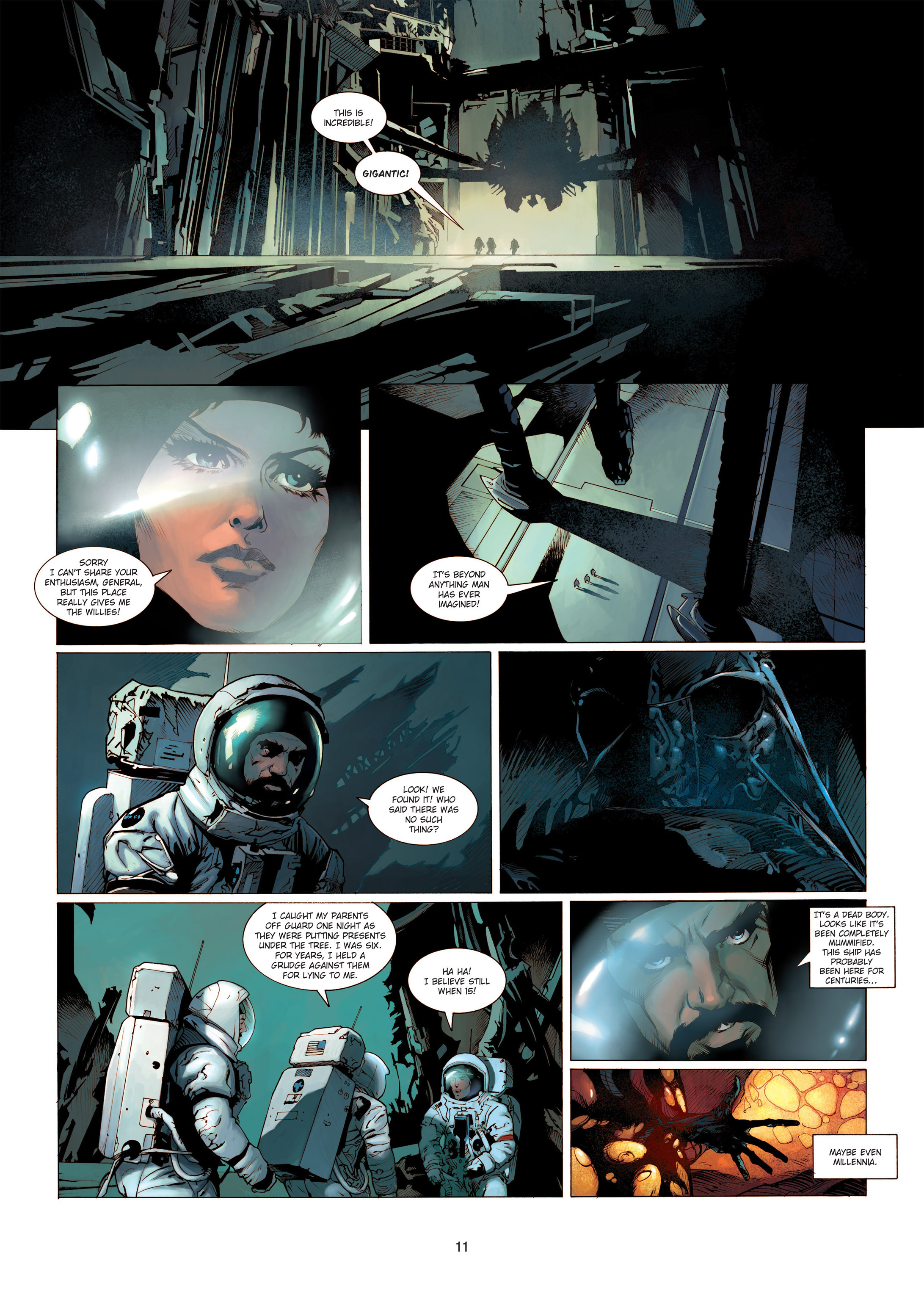Read online Promethee comic -  Issue #3 - 10