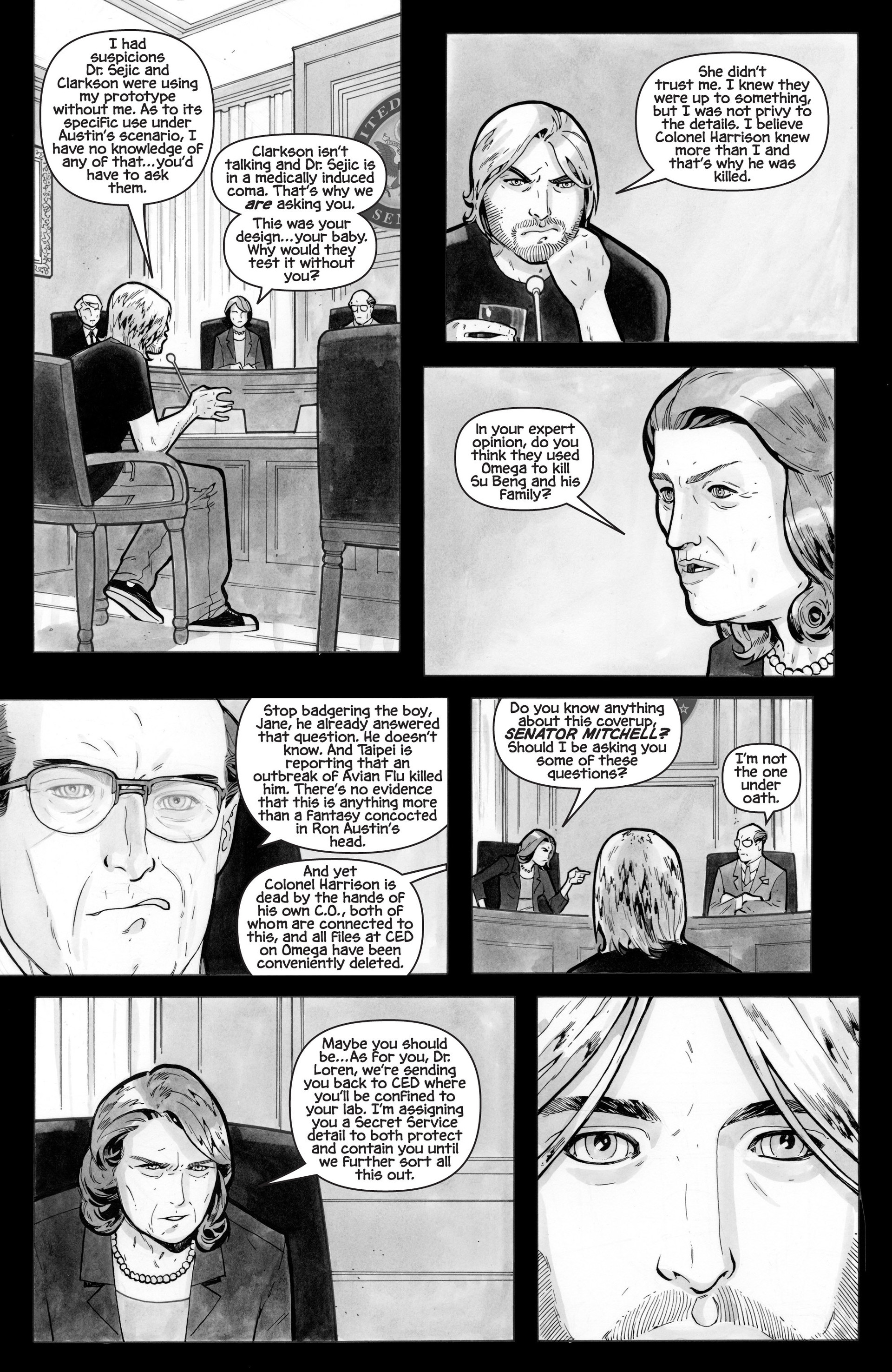 Read online Think Tank comic -  Issue #8 - 6