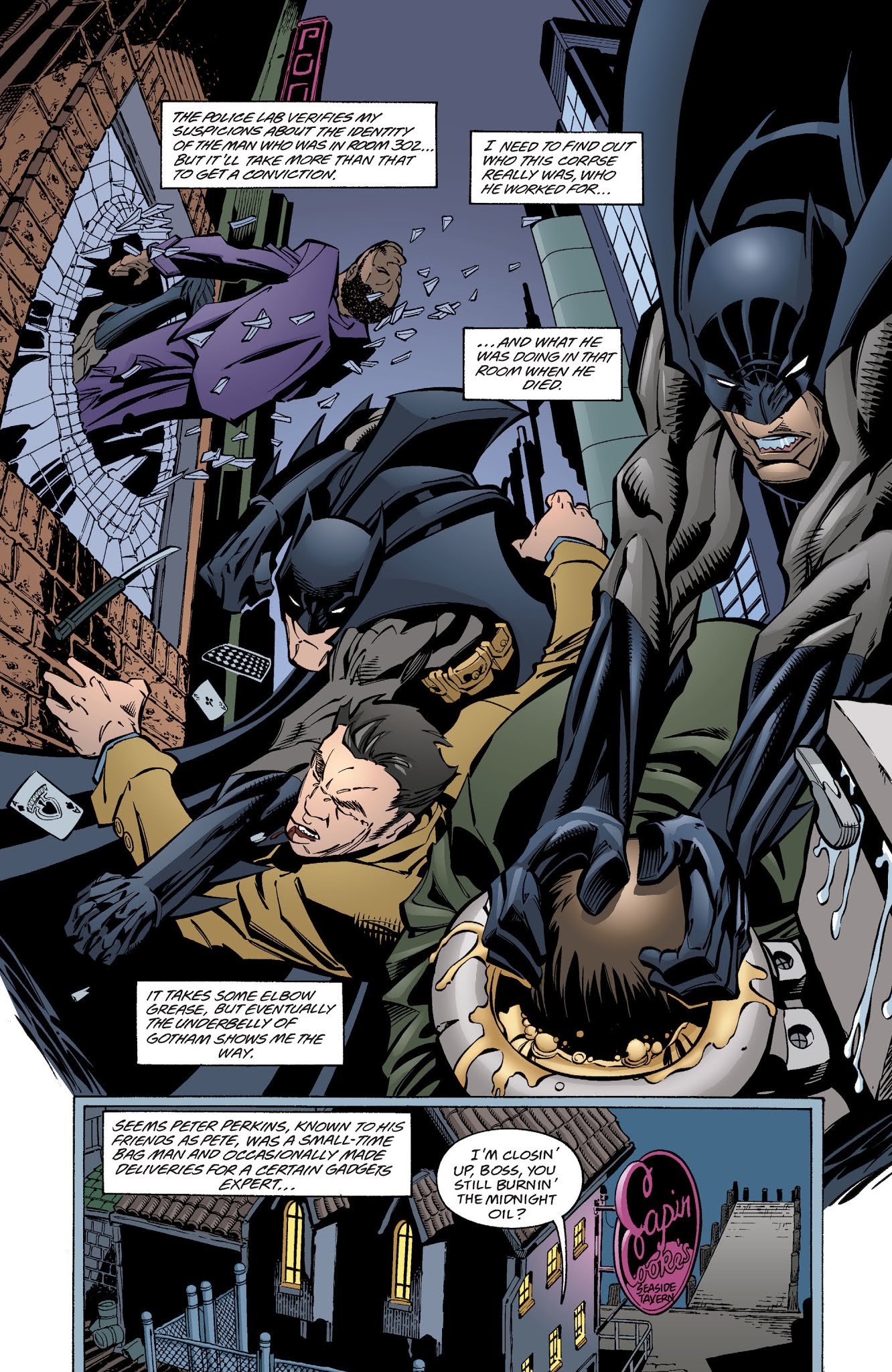 Read online Batman By Ed Brubaker comic -  Issue # TPB 1 (Part 3) - 107