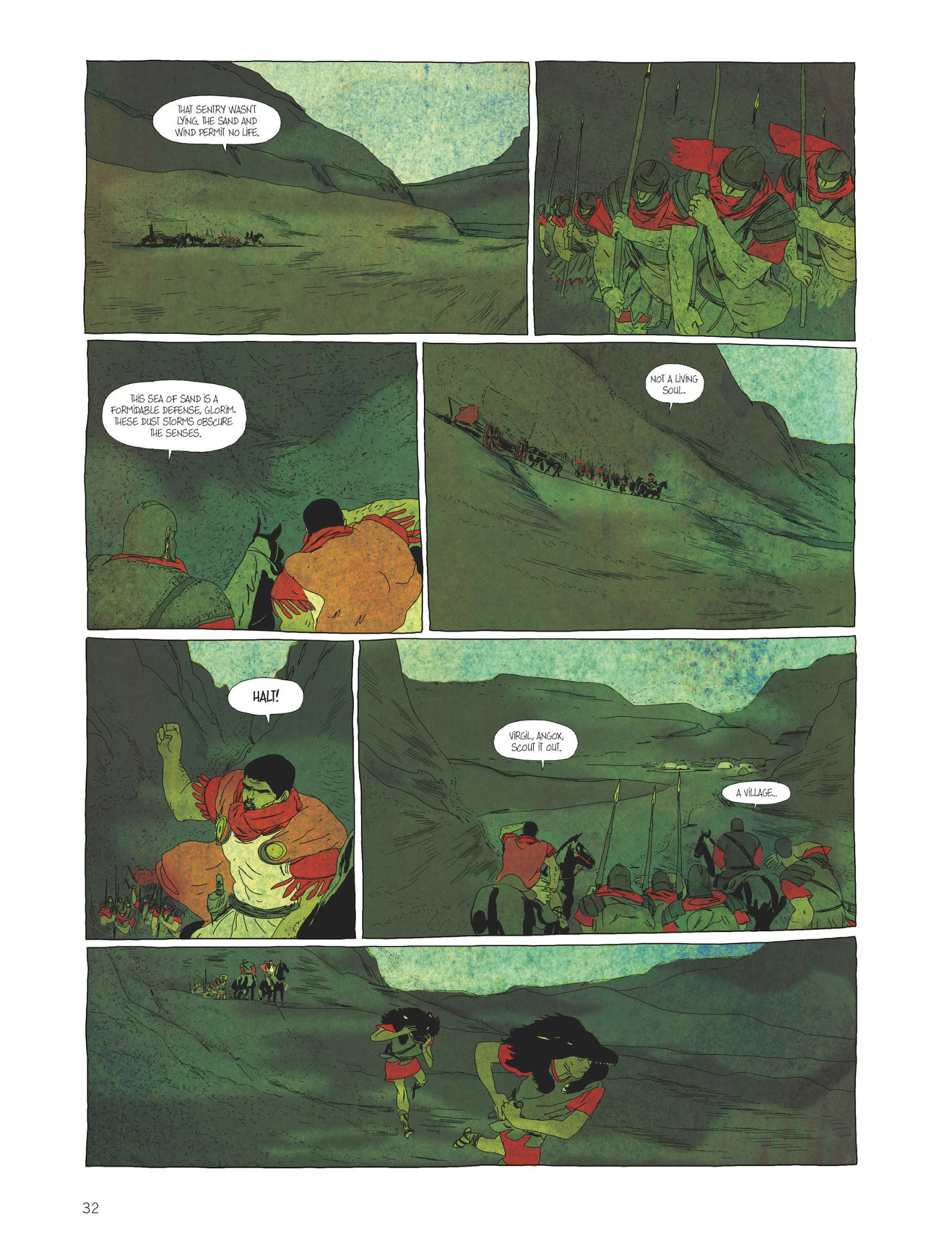 Read online For the Empire comic -  Issue #1 - 32