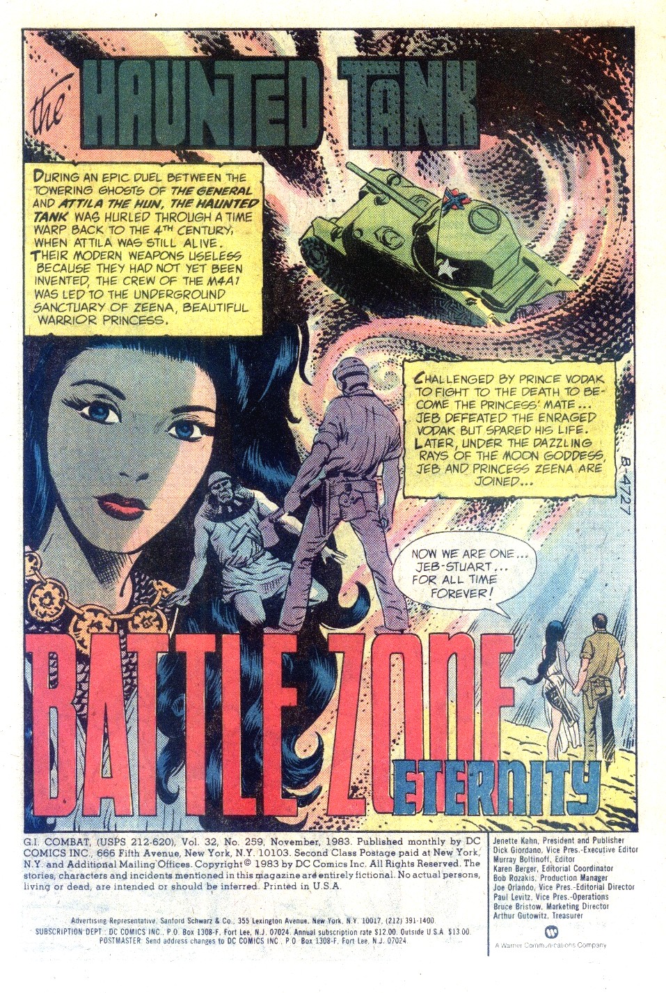Read online G.I. Combat (1952) comic -  Issue #259 - 3
