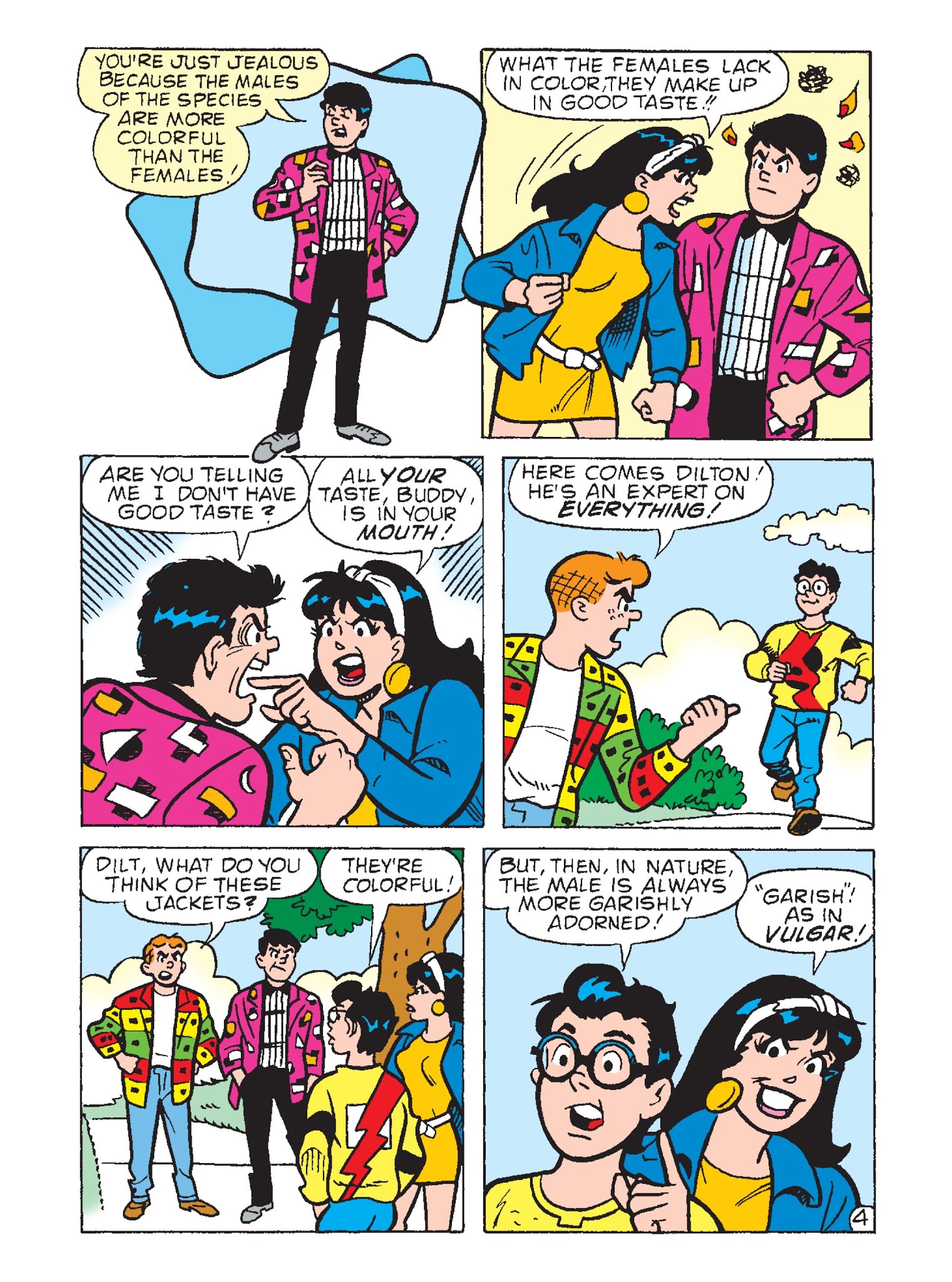 Read online Archie 1000 Page Comics Digest comic -  Issue # TPB (Part 5) - 34