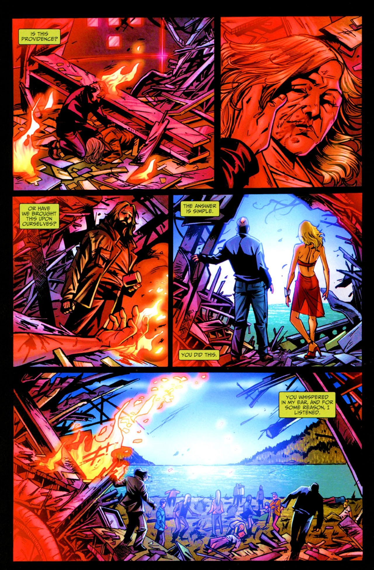 Read online Battlestar Galactica: The Final Five comic -  Issue #2 - 14