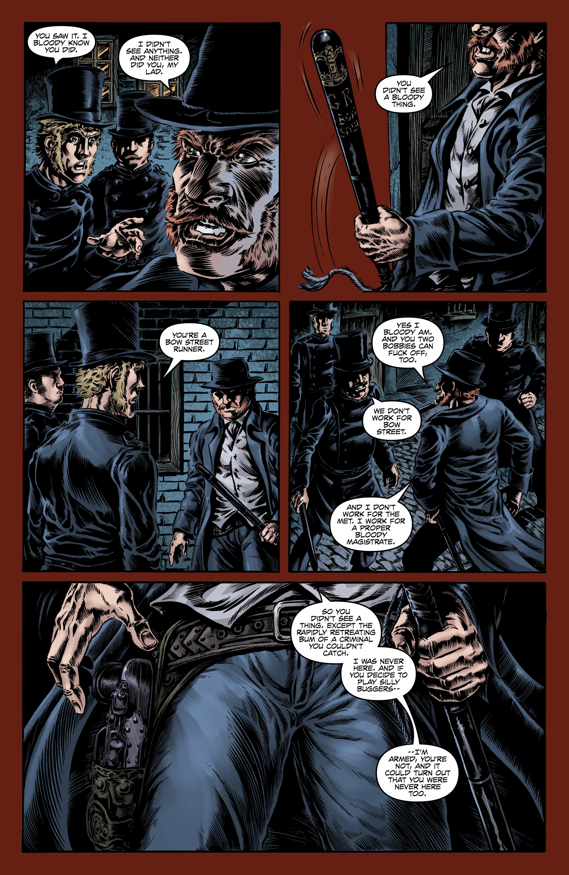 Read online Captain Swing and the Electrical Pirates of Cindery Island comic -  Issue #1 - 18
