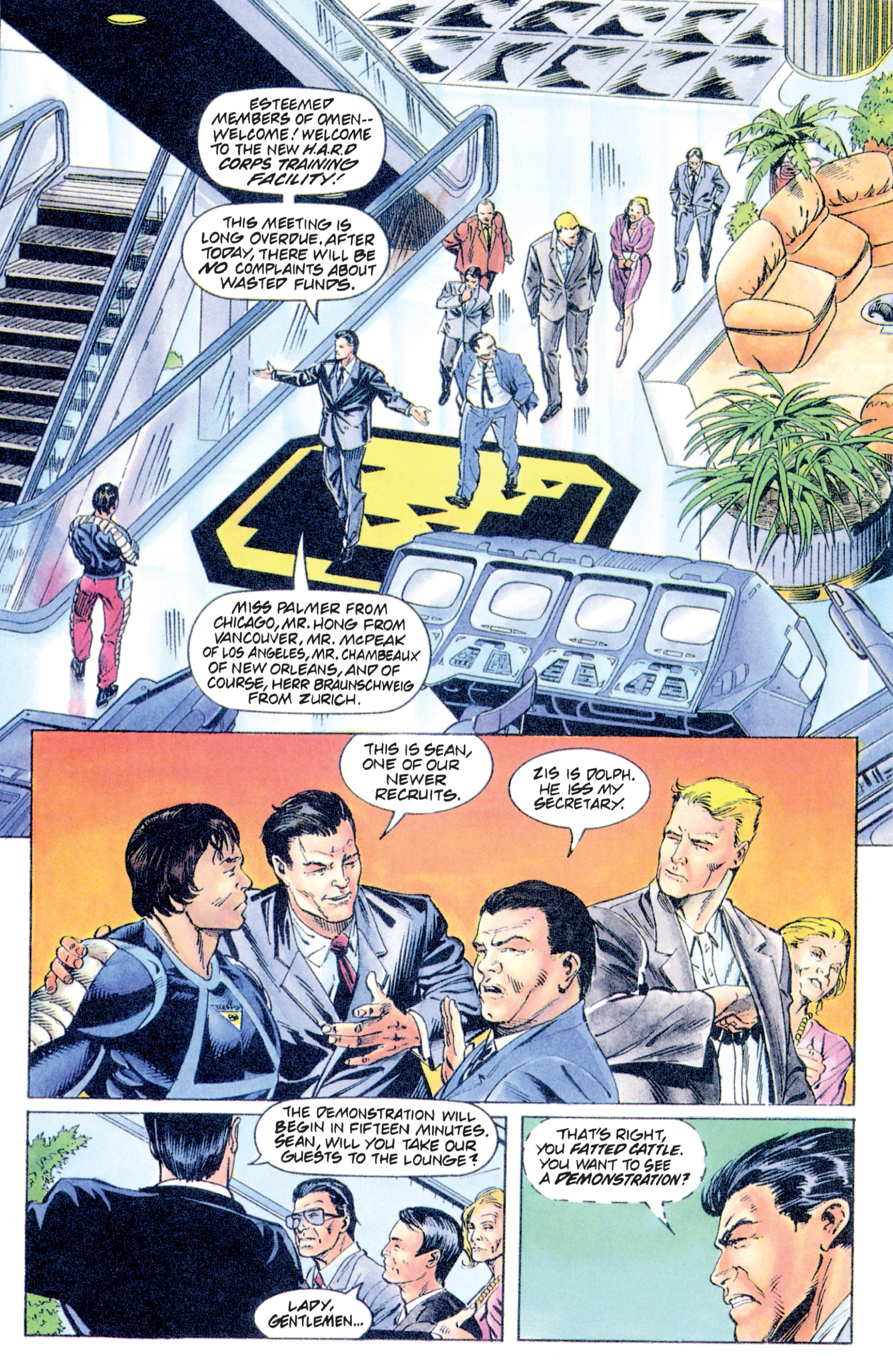 Read online H.A.R.D. Corps comic -  Issue #28 - 12