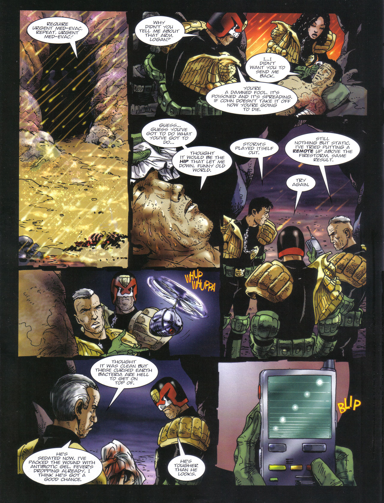 Read online Judge Dredd Origins comic -  Issue # TPB - 107