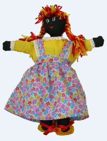 muñecas de trapo venezolanas