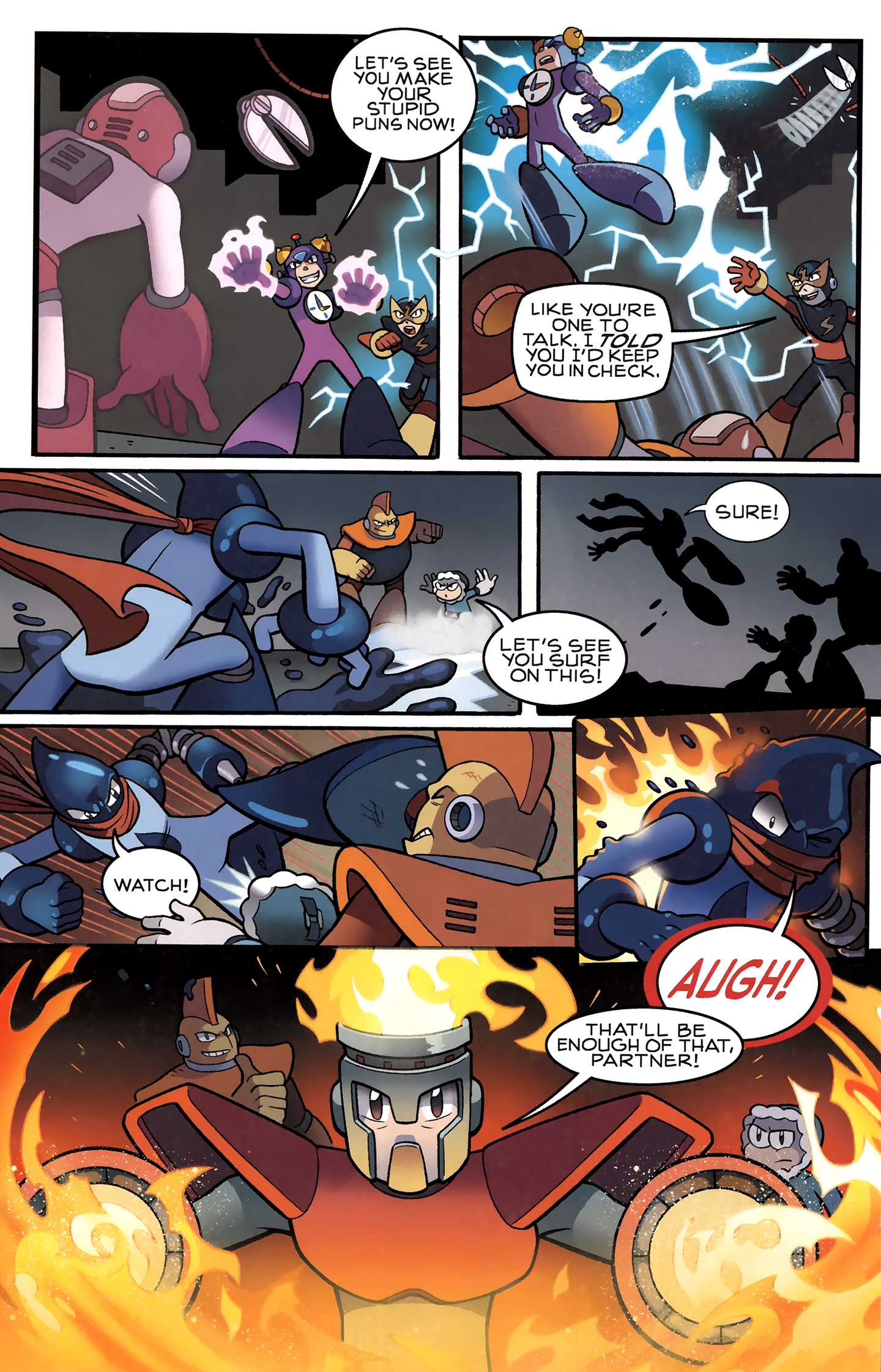 Read online Mega Man comic -  Issue #8 - 11