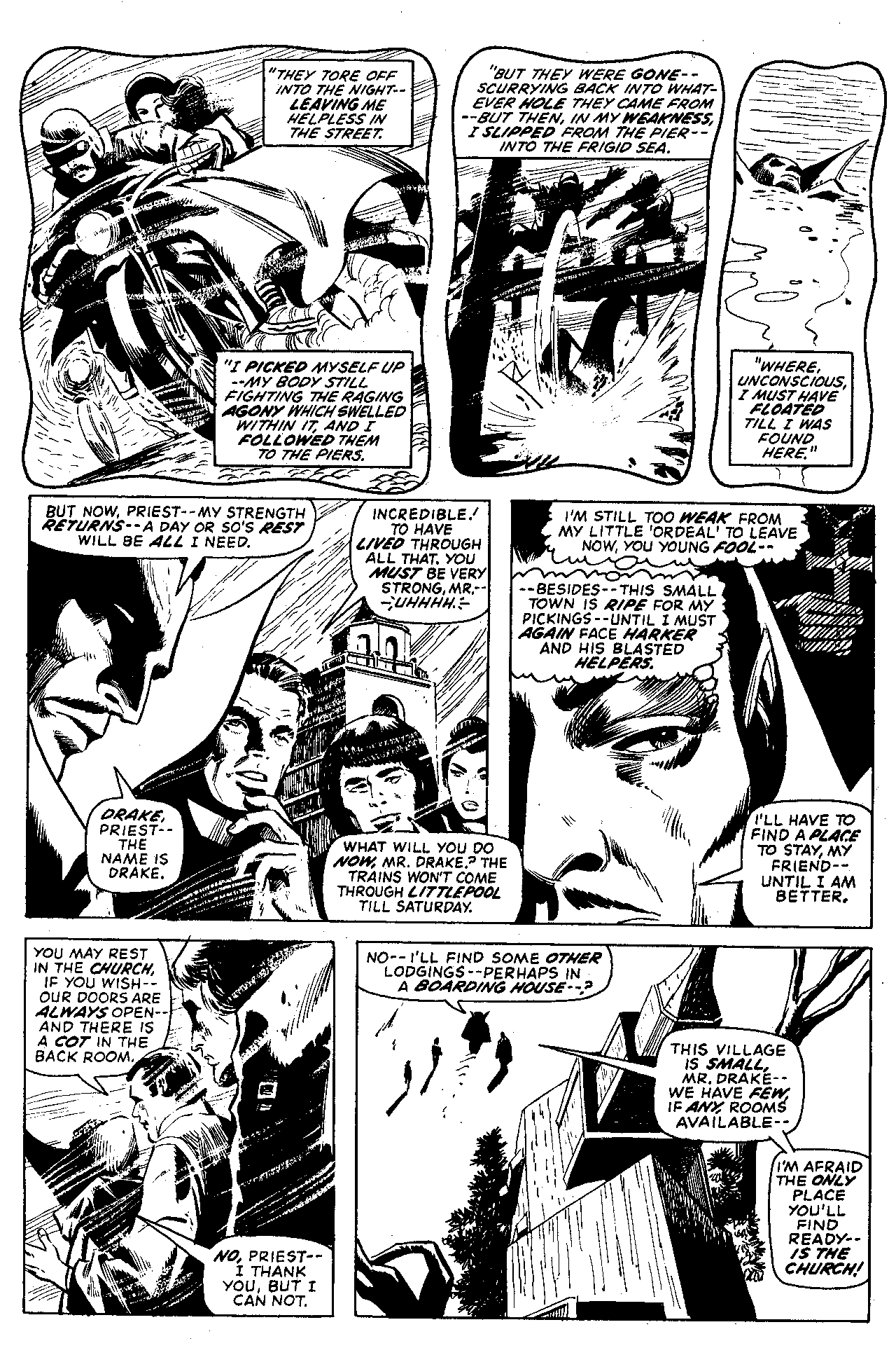 Read online Essential The Tomb of Dracula comic -  Issue # TPB 1 (Part 2) - 88