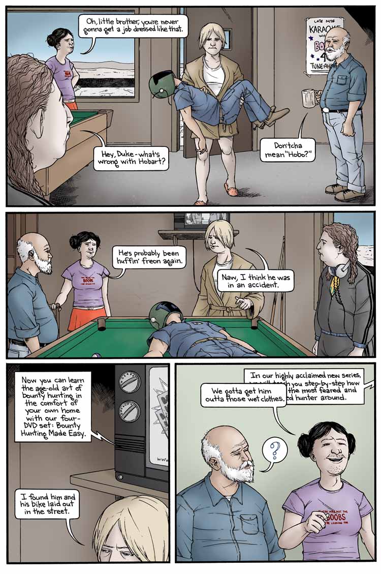 Read online MySpace Dark Horse Presents comic -  Issue #10 - 24