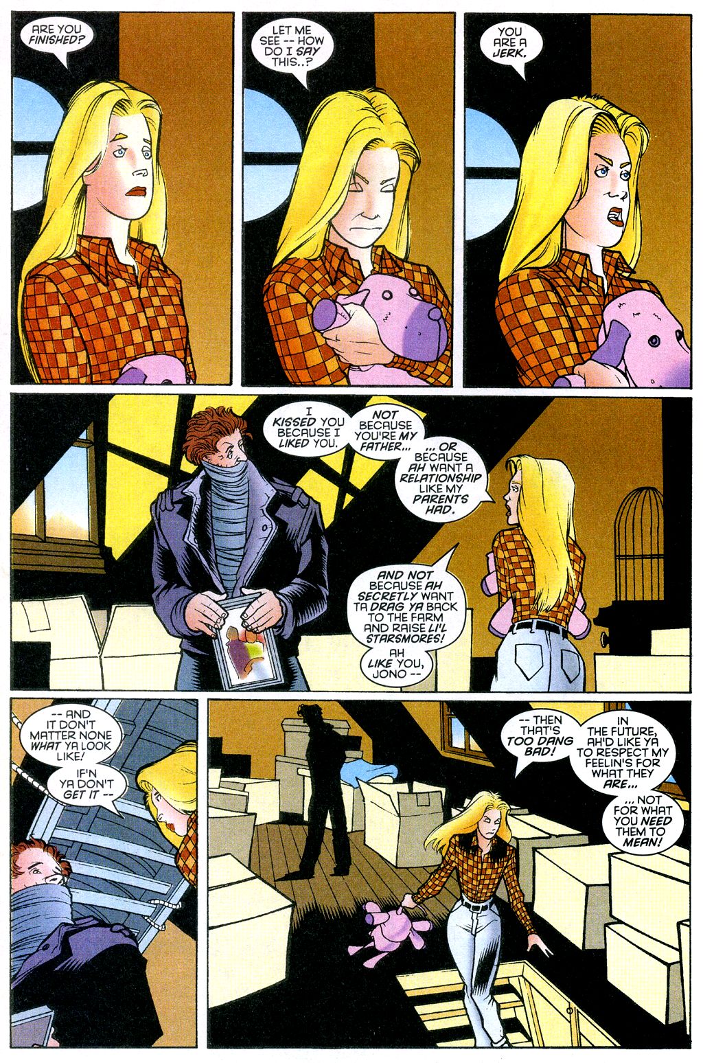 Read online Generation X comic -  Issue #23 - 19