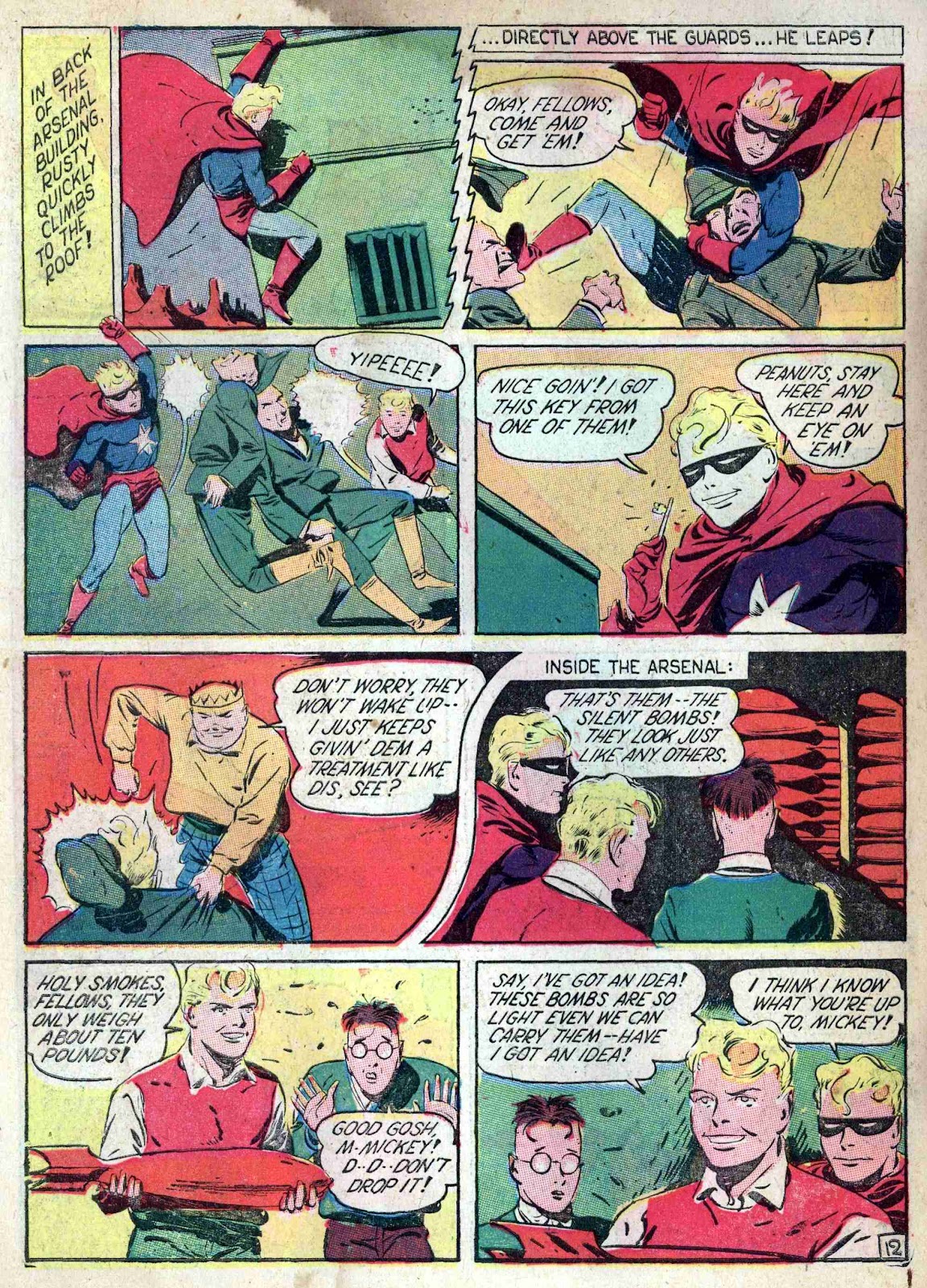 Captain Aero Comics issue 2 - Page 58