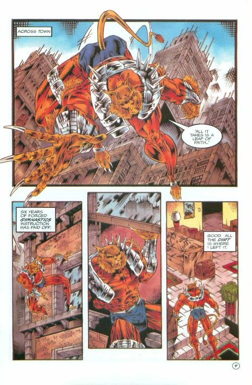 Read online Warcat comic -  Issue # Full - 10