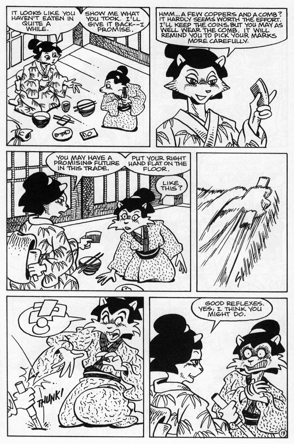 Read online Usagi Yojimbo (1996) comic -  Issue #52 - 15