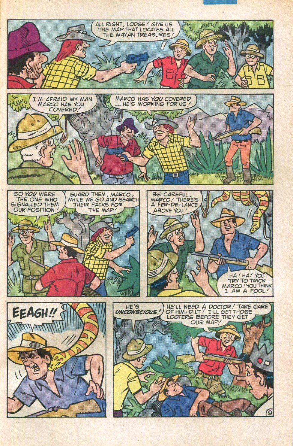 Read online Life With Archie (1958) comic -  Issue #247 - 31