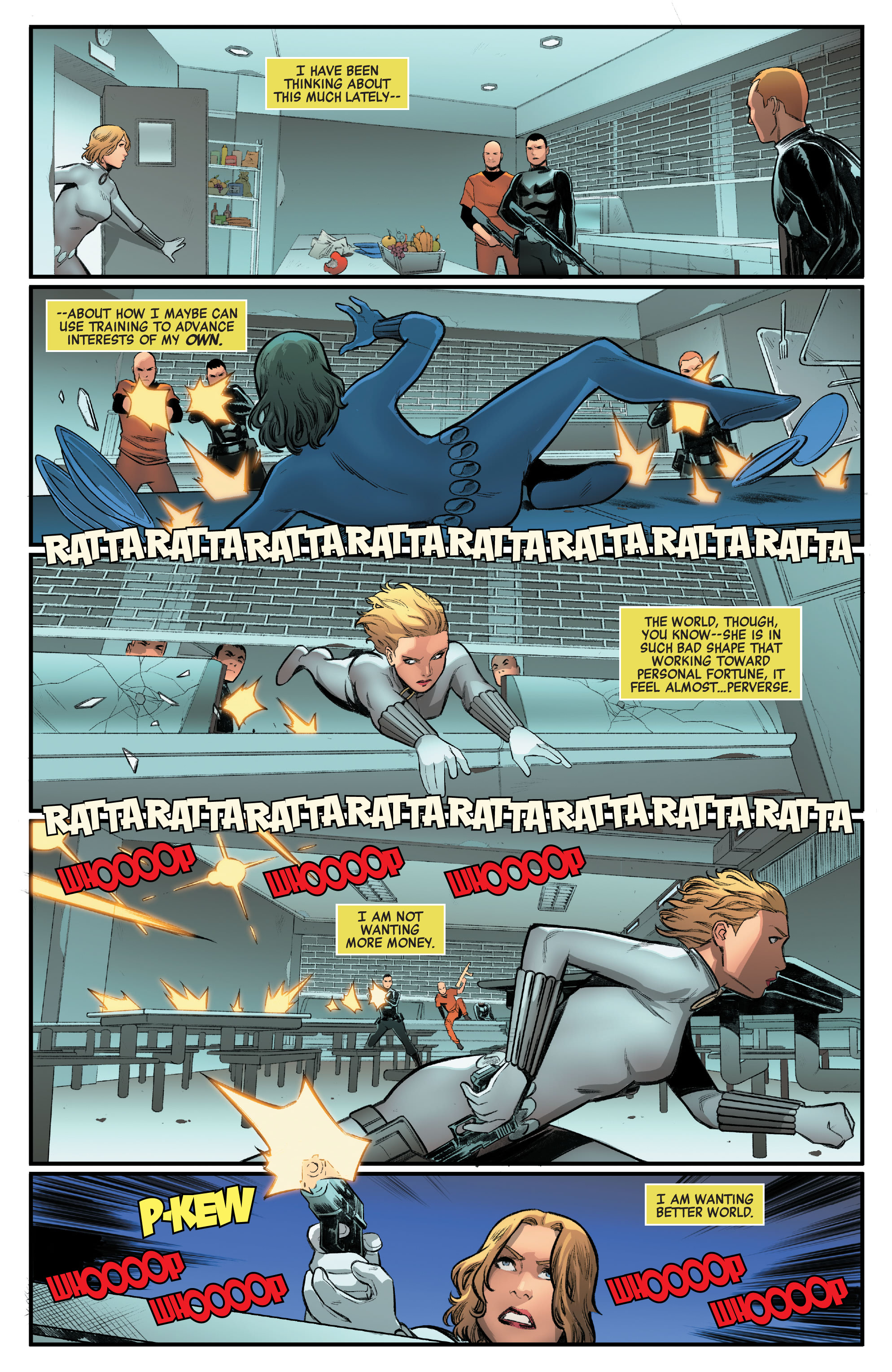 Read online Widowmakers: Red Guardian And Yelena Belova comic -  Issue # Full - 9