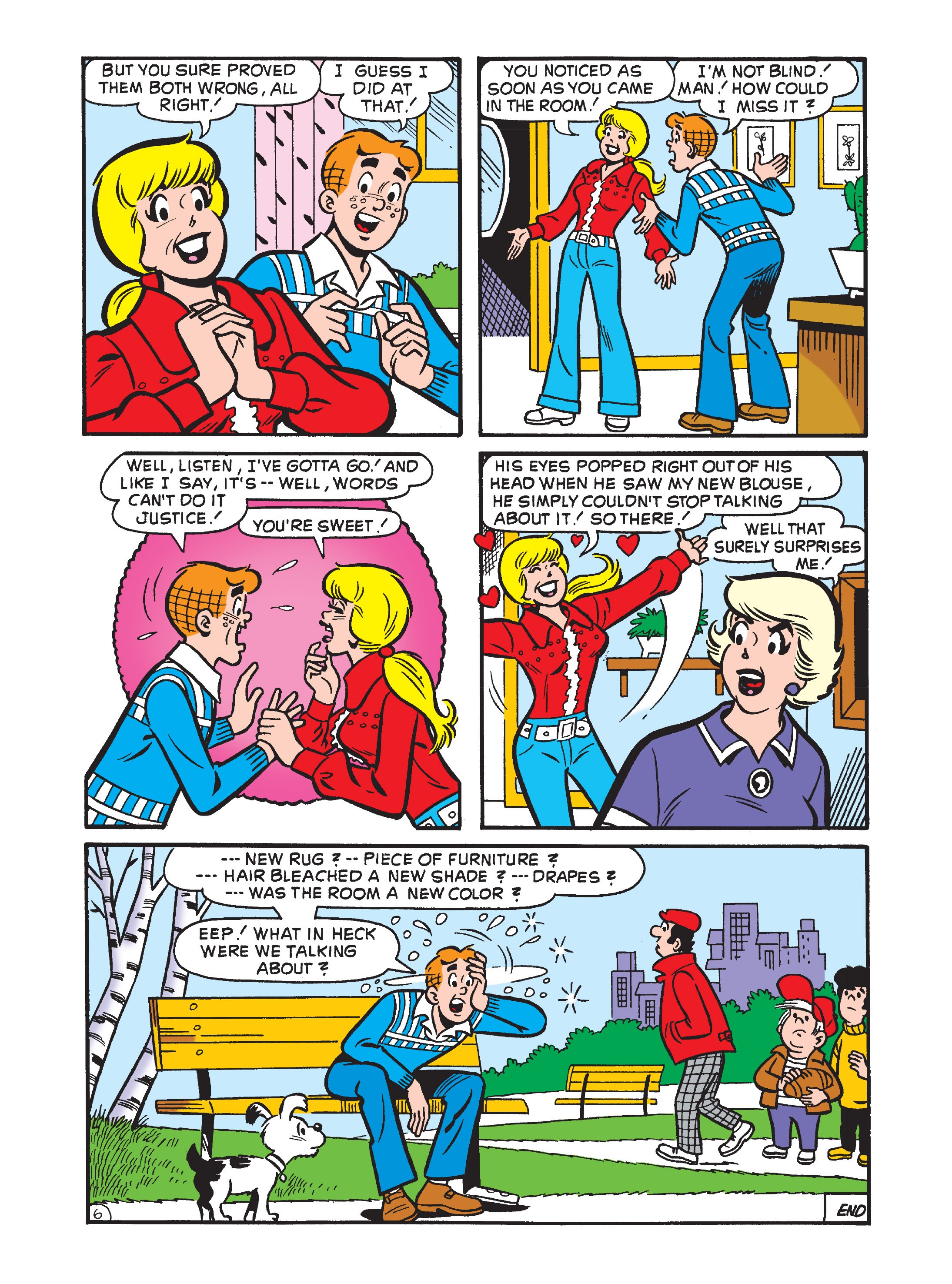 Read online Archie's Double Digest Magazine comic -  Issue #250 - 193