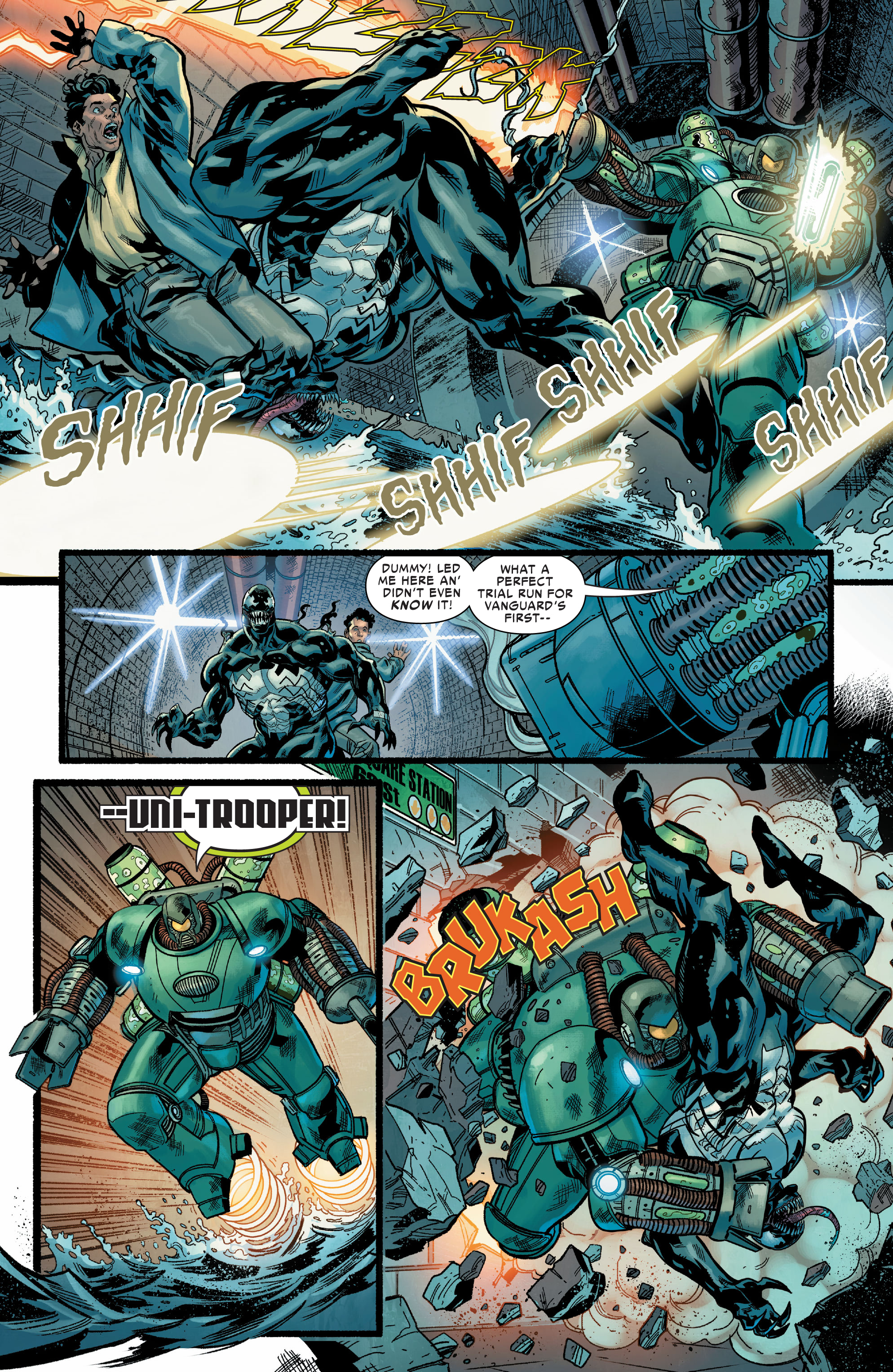 Read online Venom: Lethal Protector ll comic -  Issue #1 - 25