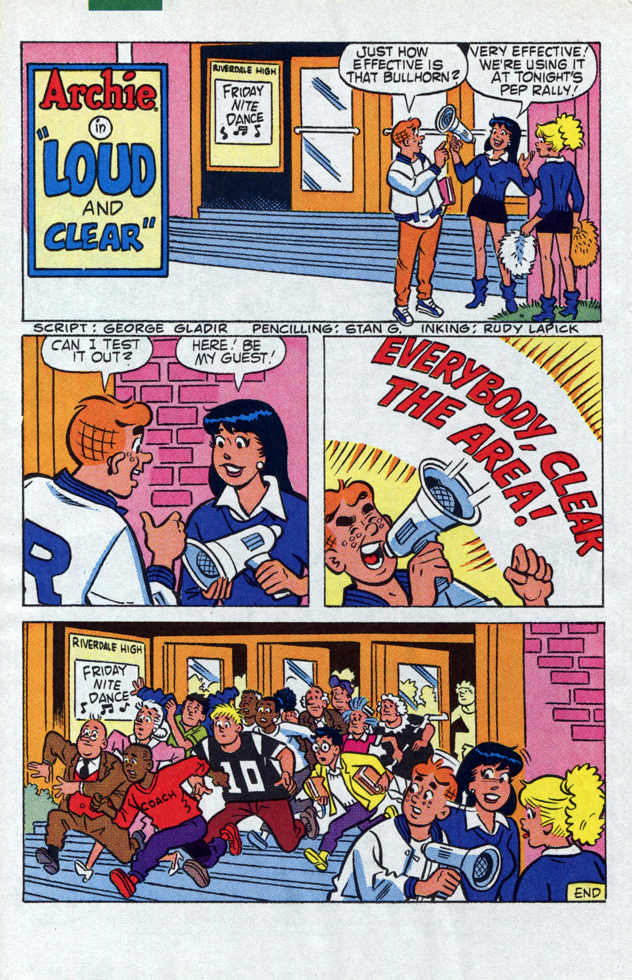 Read online Veronica comic -  Issue #19 - 10
