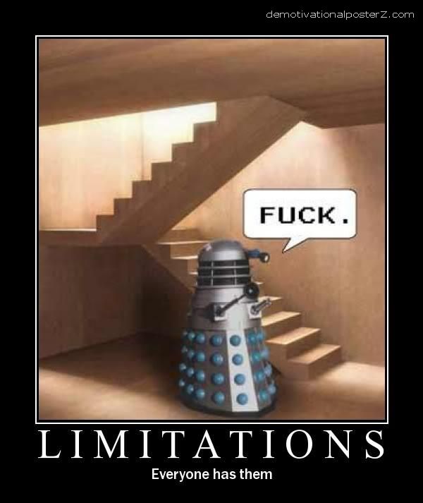 Limitations - everyone has them