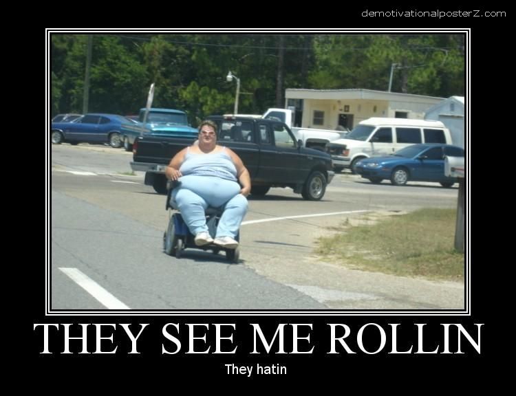wheelchair rollin