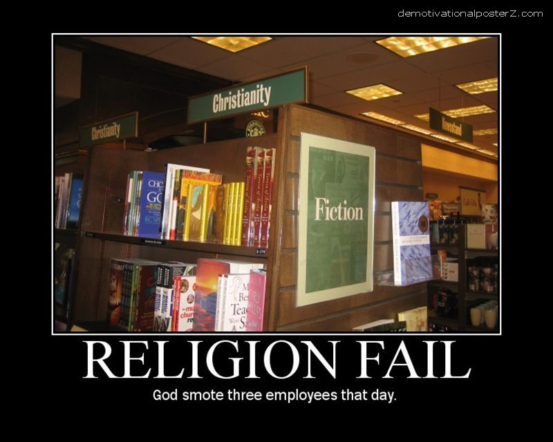 religion fiction library