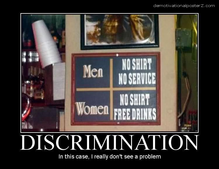 discrimination motivational