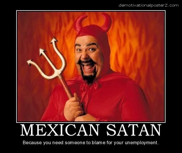 mexican satan unemployment