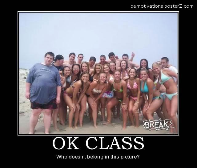 fat guy class photo