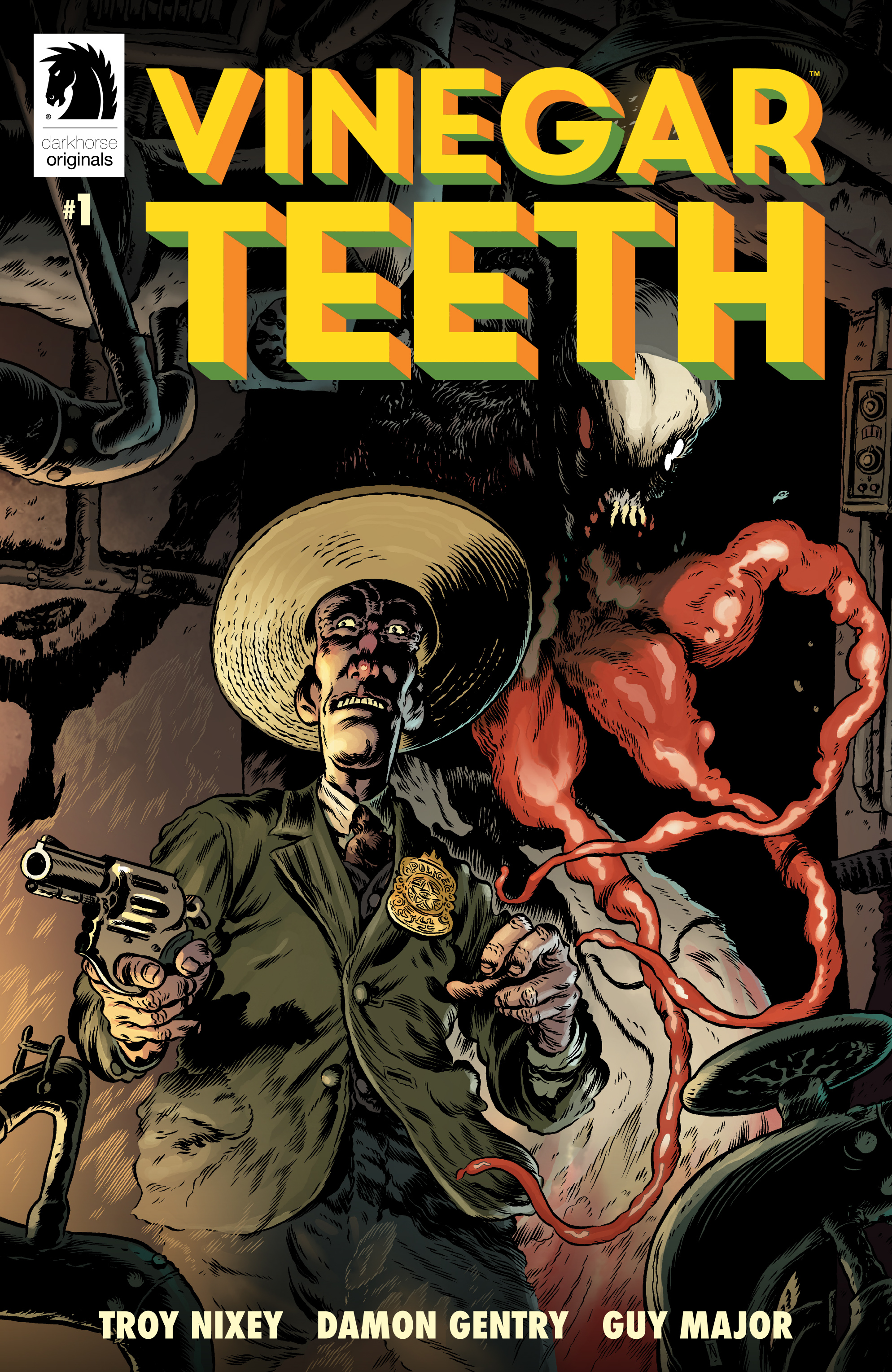 Read online Vinegar Teeth comic -  Issue #1 - 1