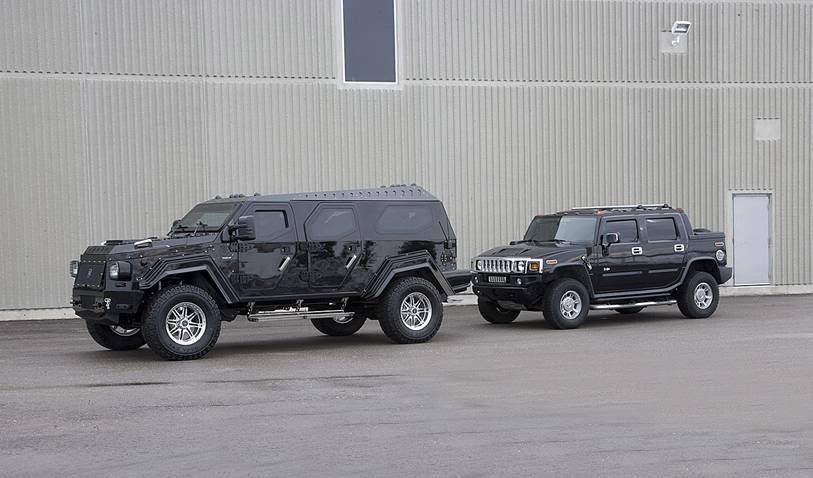 hummer vs knight knight xv the knight xv is the world s most secure ...