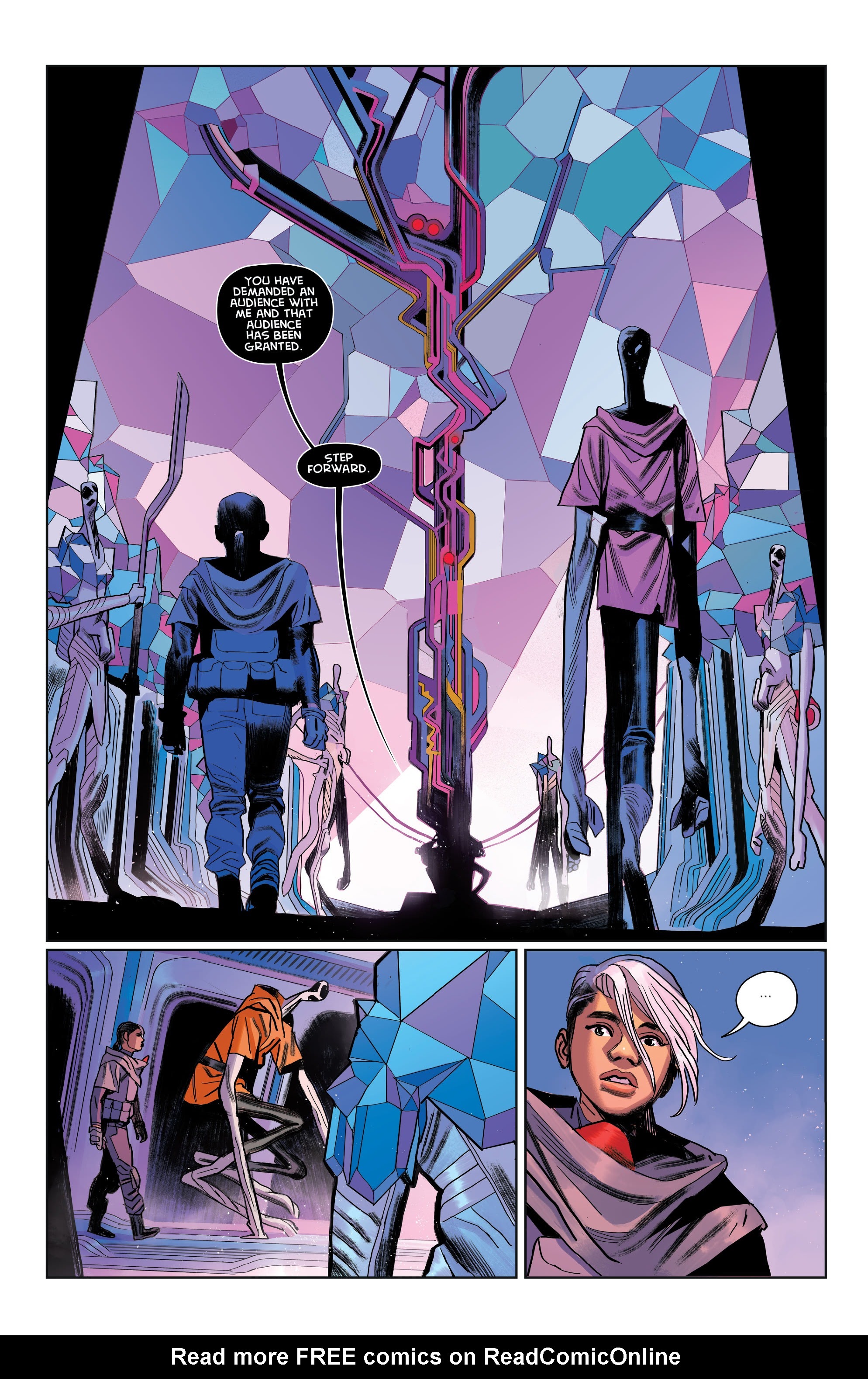 Read online Oblivion Song comic -  Issue #32 - 15