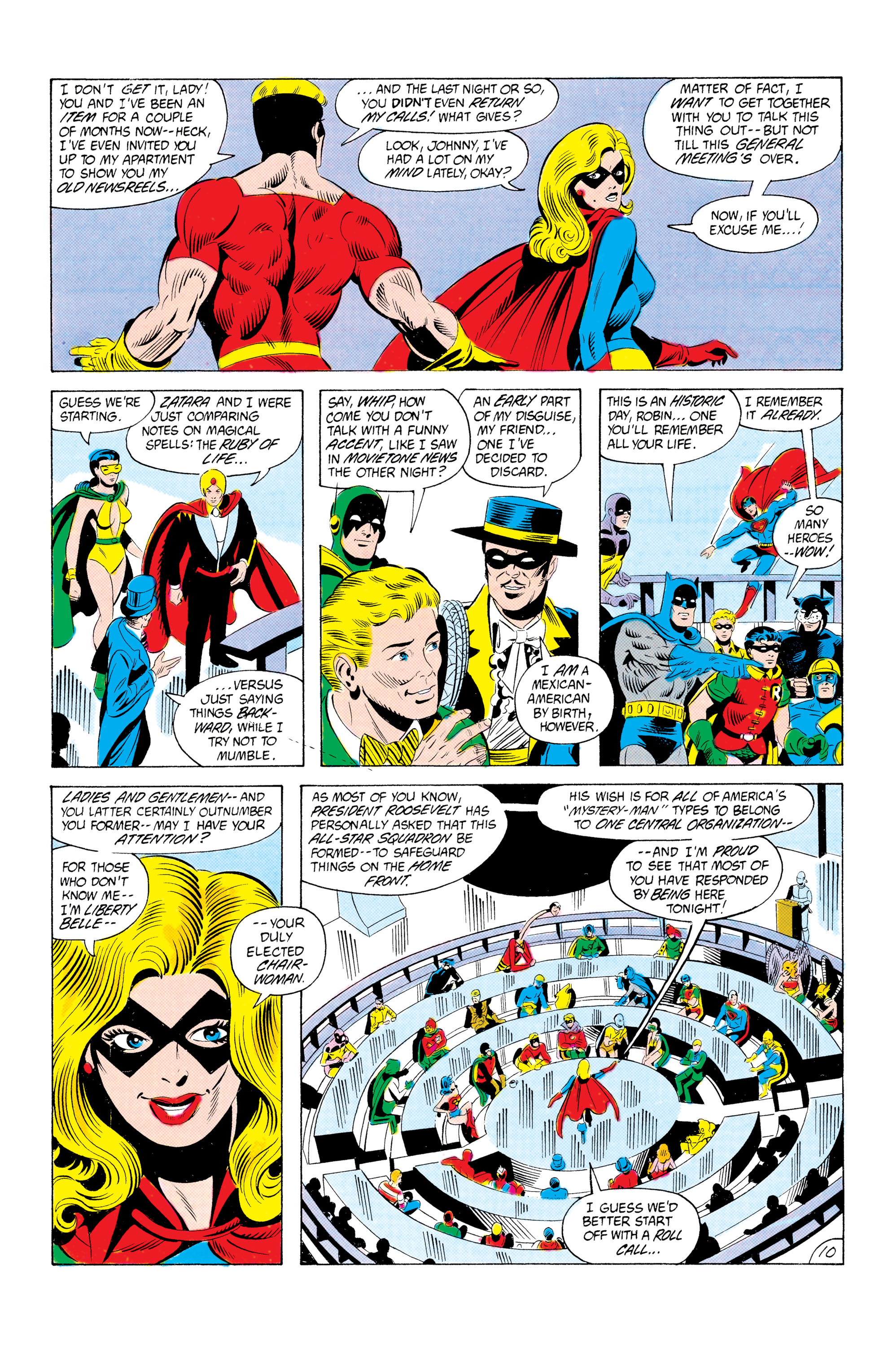 Read online All-Star Squadron comic -  Issue #31 - 10