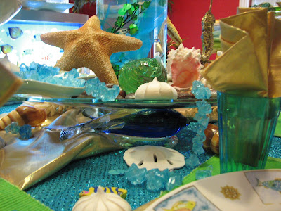 All About the Tables: We're Under the Sea as Isabel turns Eleven