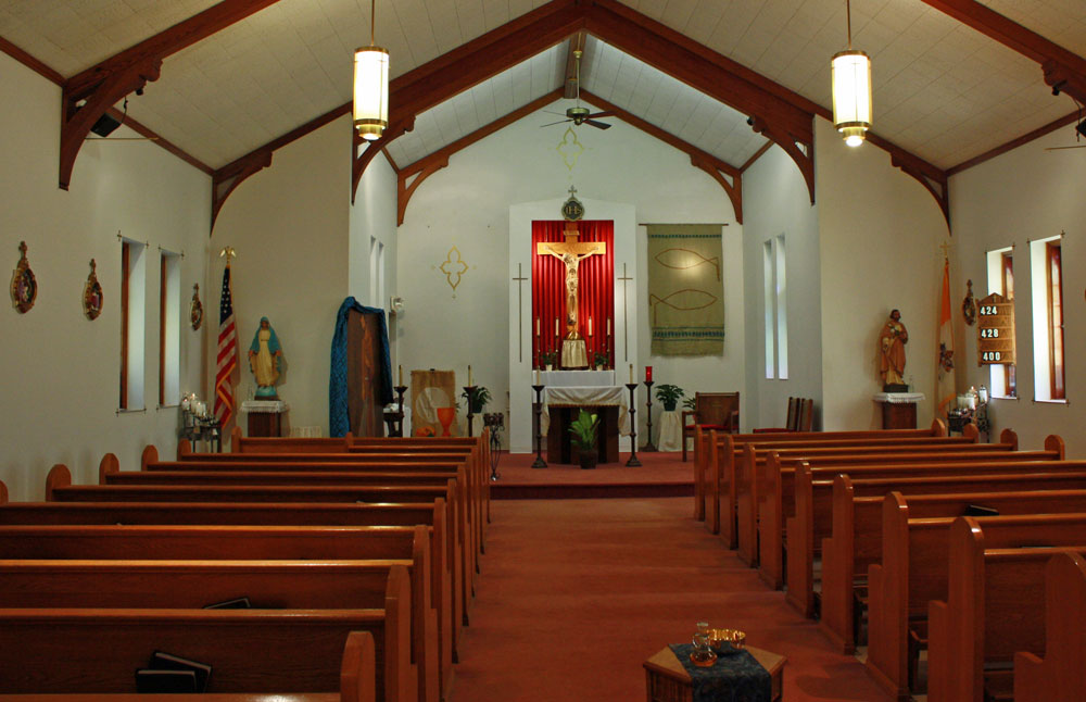 Snup's View From the Back Pew St. Francis of Assisi Luebbering
