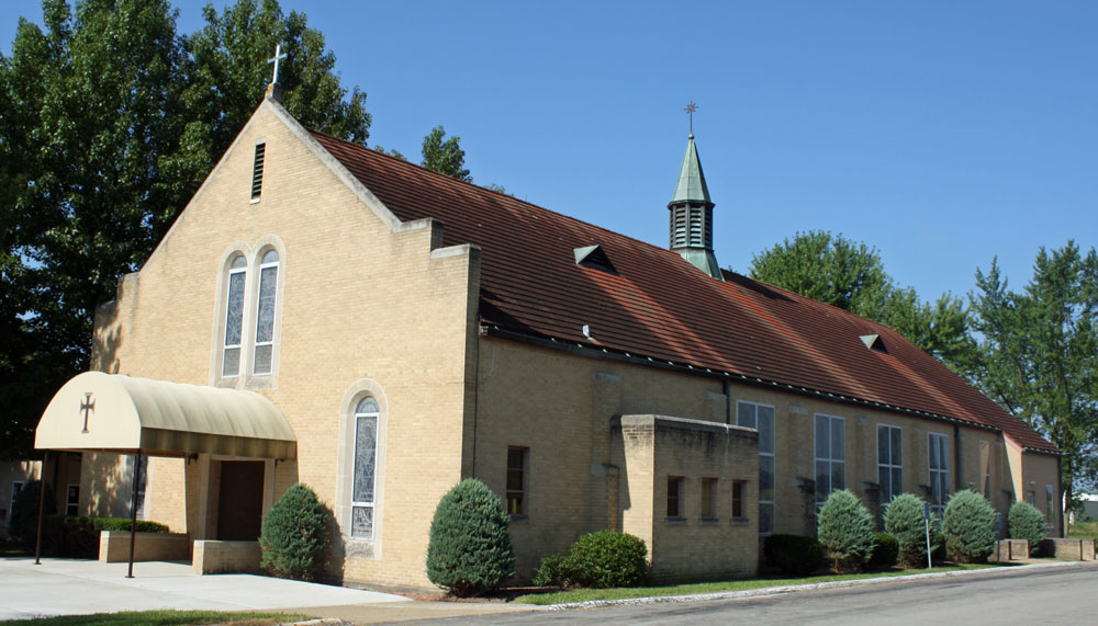 Snup's View From the Back Pew St. Alphonsus Millwood